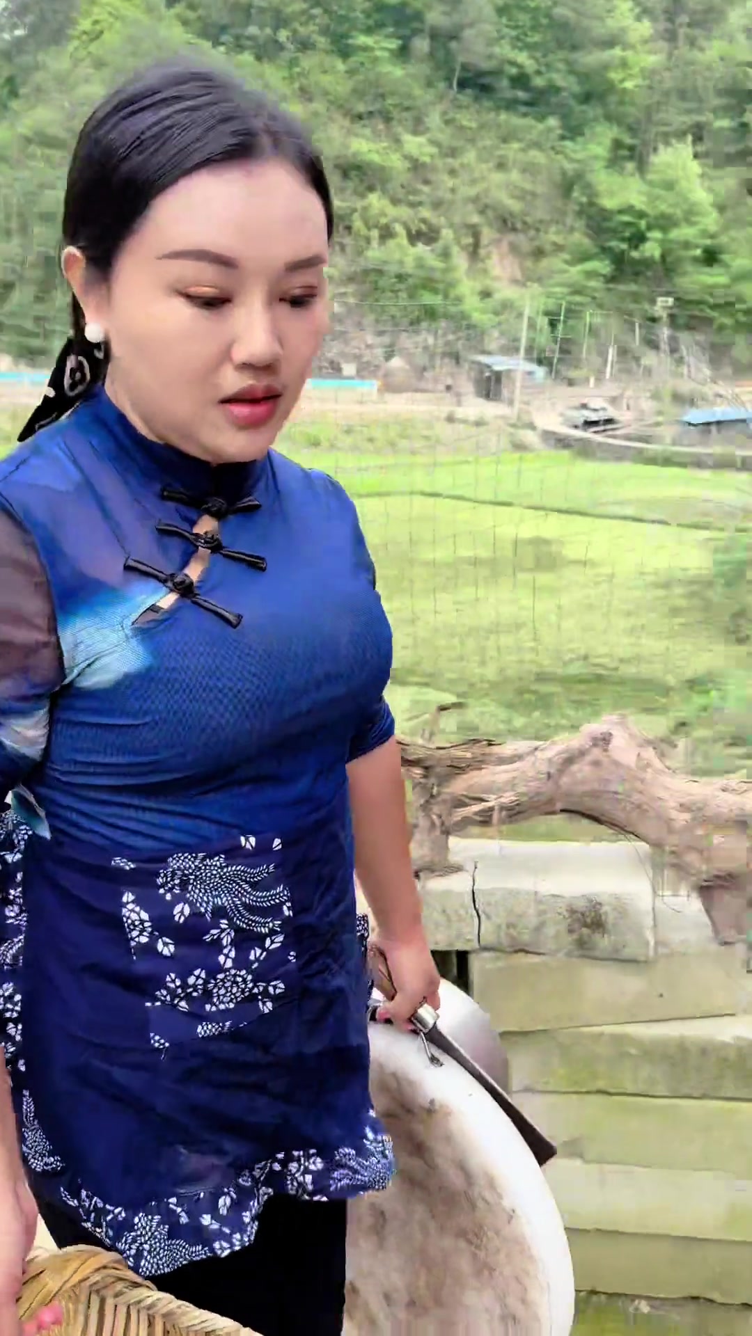 端午节，给妈妈做稻花鱼吃，你们吃什么
