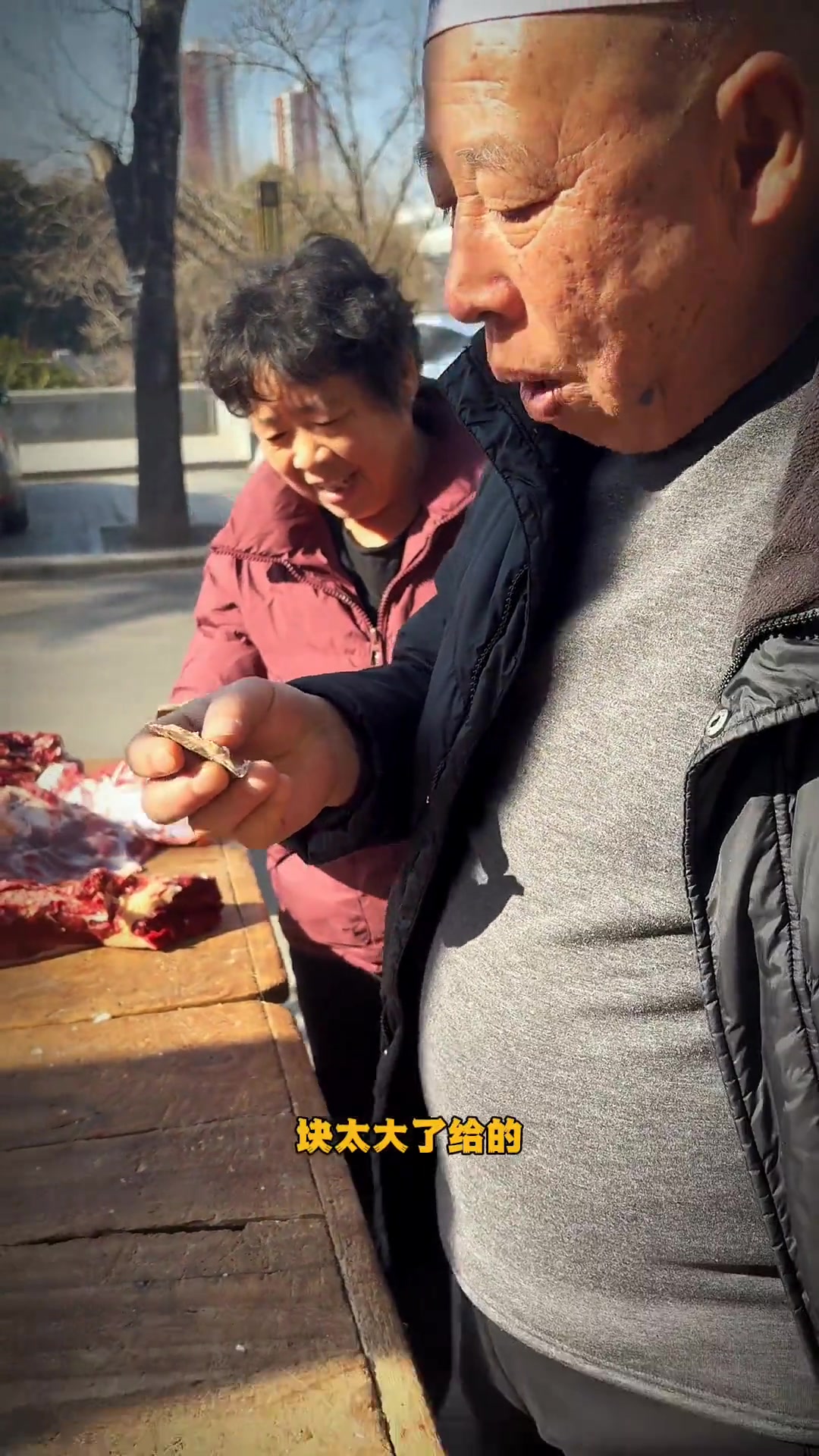 品尝洛阳特产，一口爱上垛子肉！