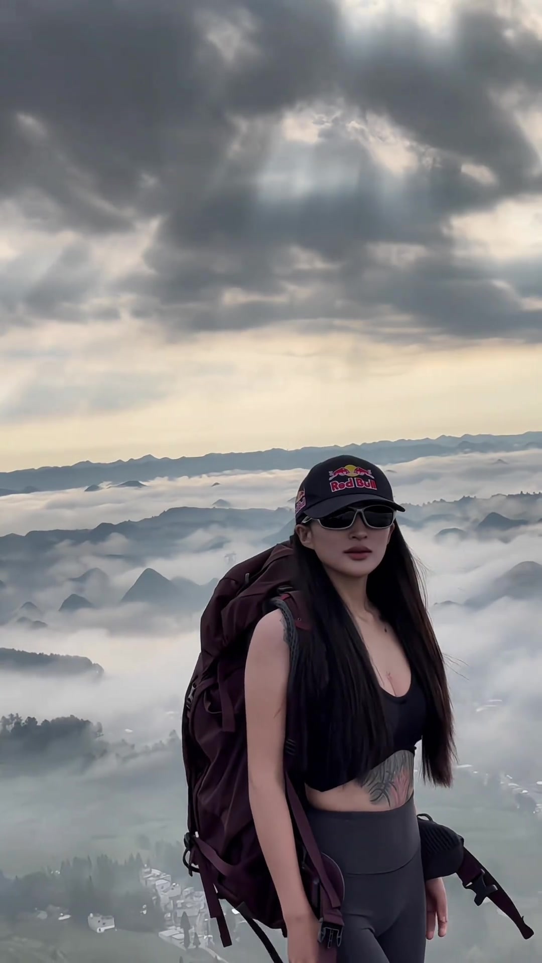 徒步公鸡山，看日出云海，山峰在呼唤我！