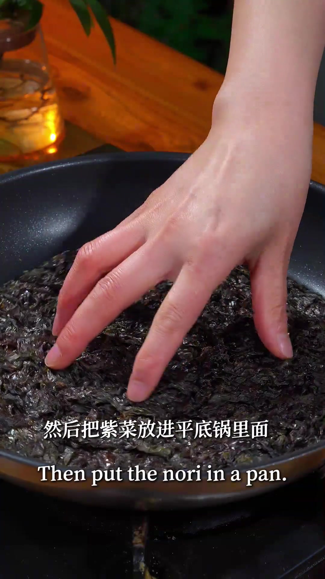 紫菜虾仁馅饺子，鲜香美味，家常必备！