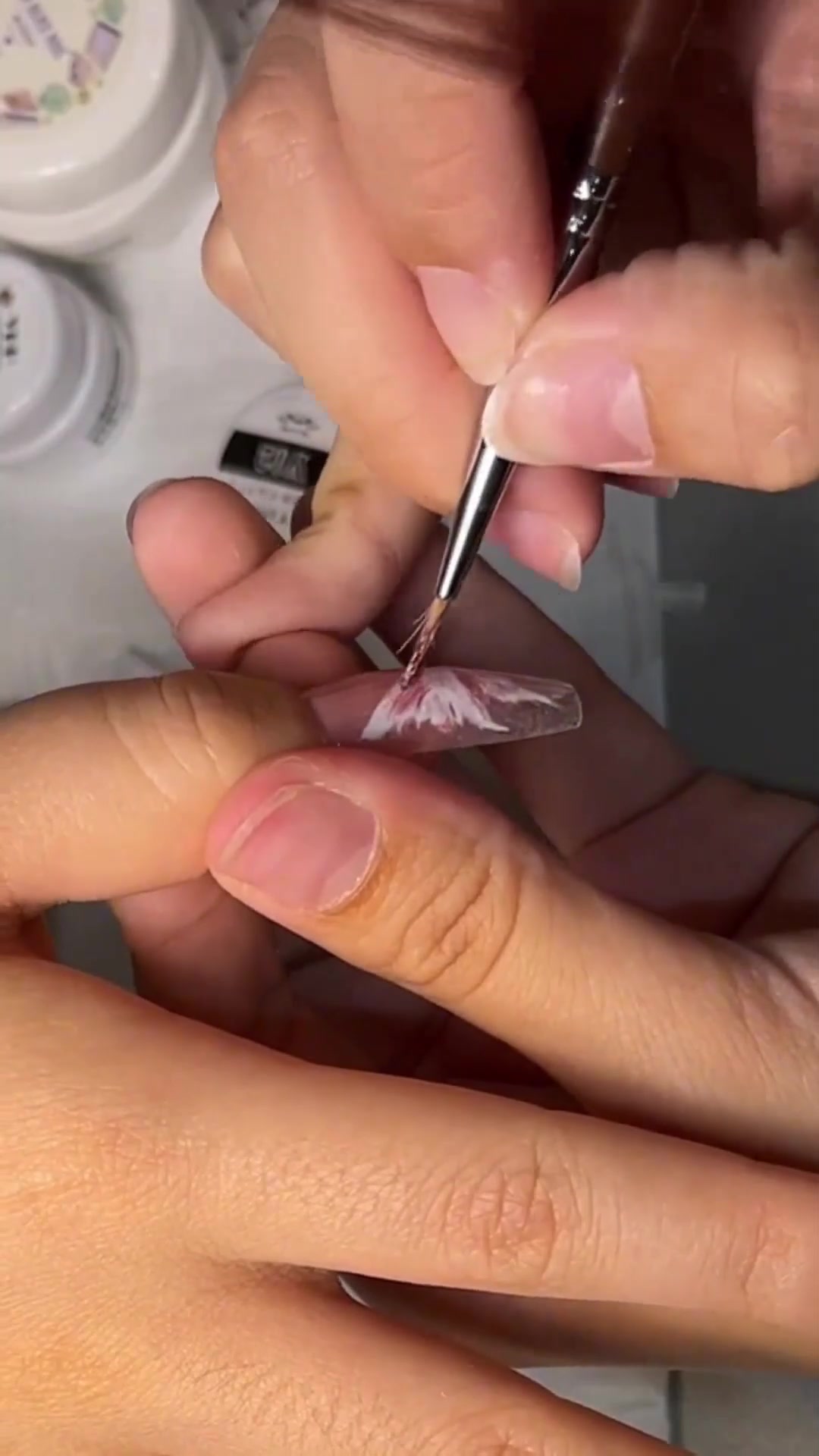 又酷又美的新年小众设计款美甲