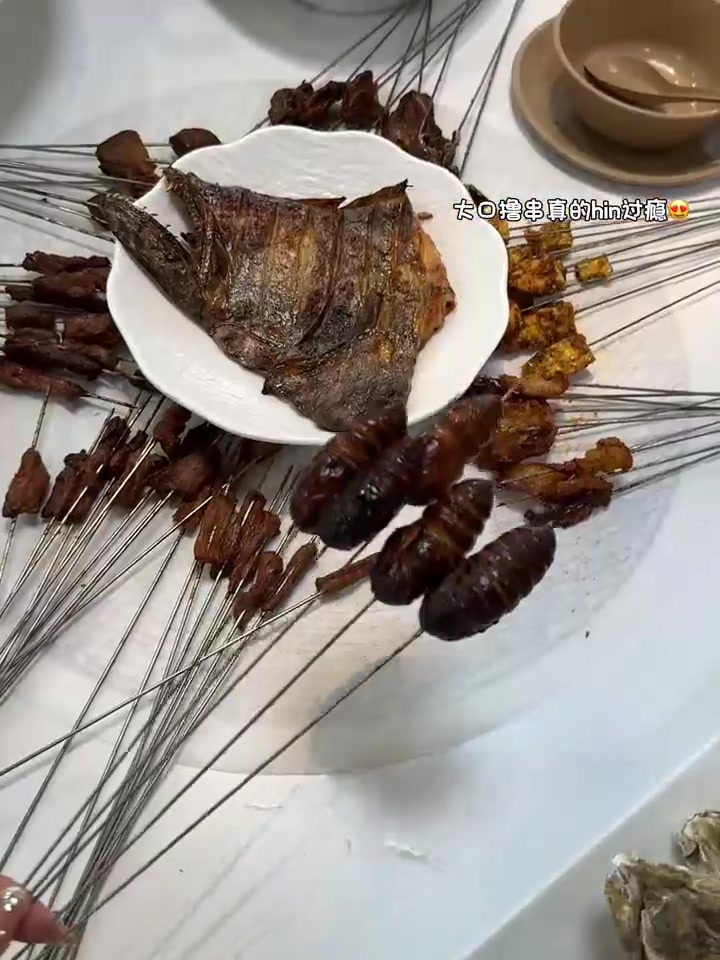 终于在贵阳找到了好吃的东北烧烤了！