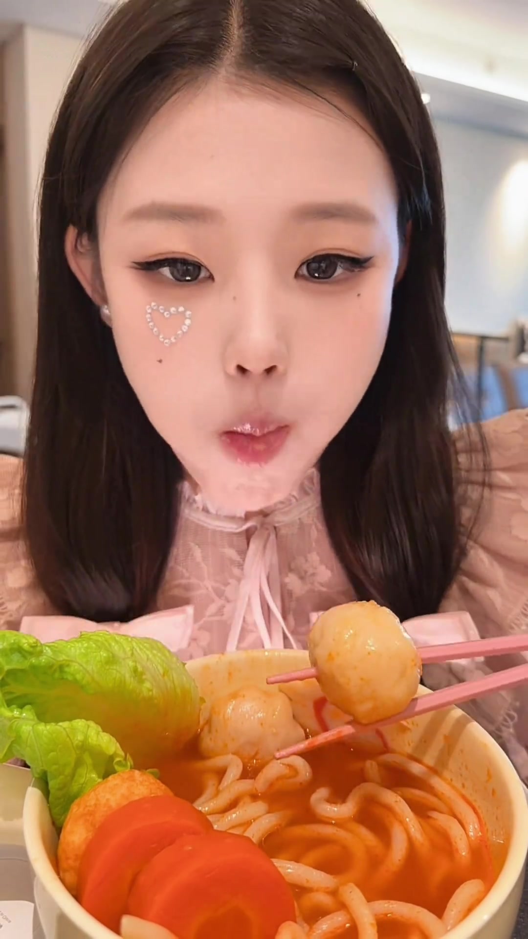 谁懂鱼丸粗面这一口的好吃程度