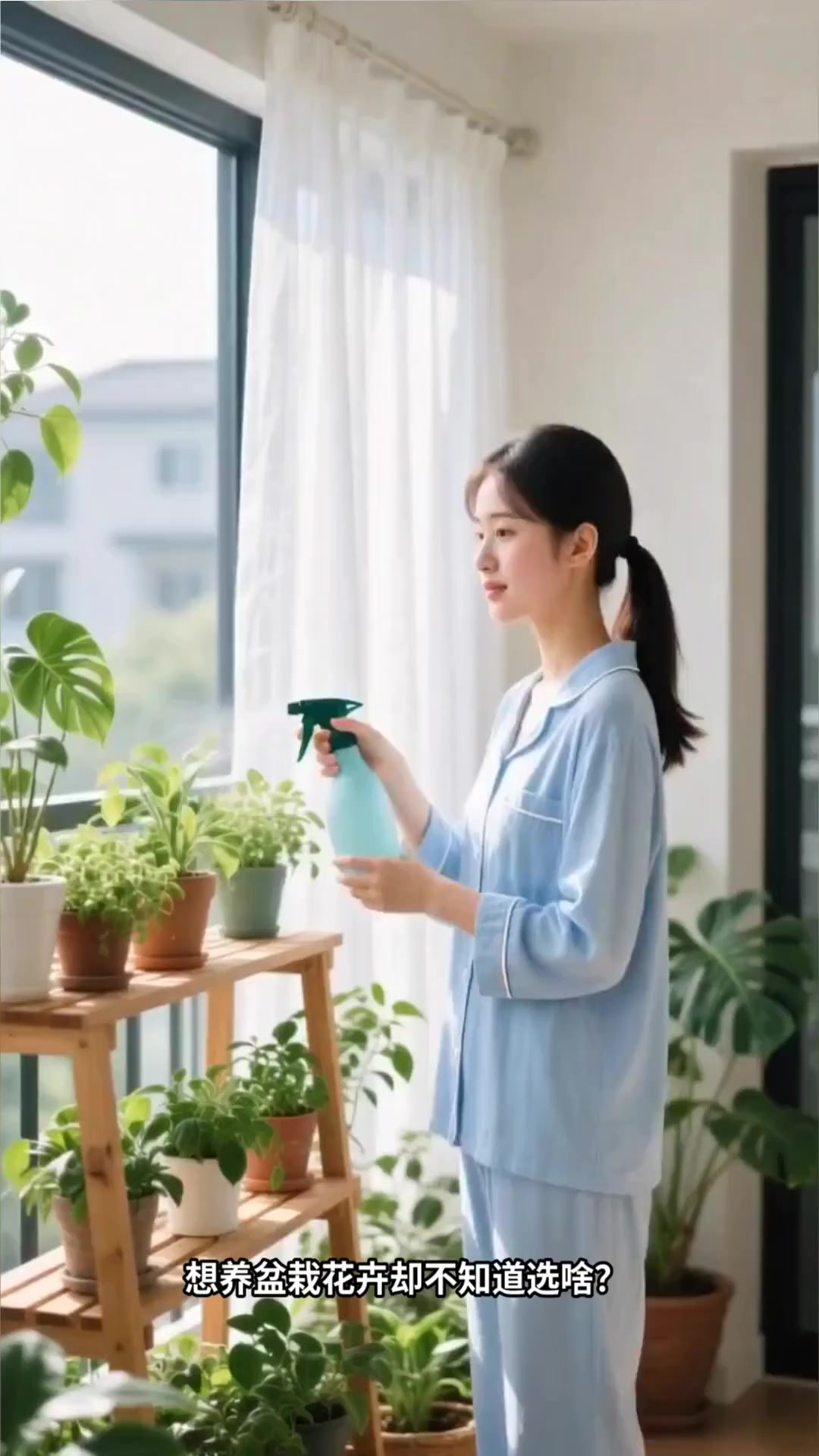 盆栽花卉的主流品种与养护适配