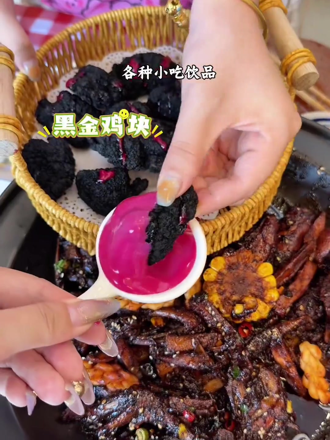 武汉排队吃不上的黑鸭煲，盐山终于吃到了！太好吃！