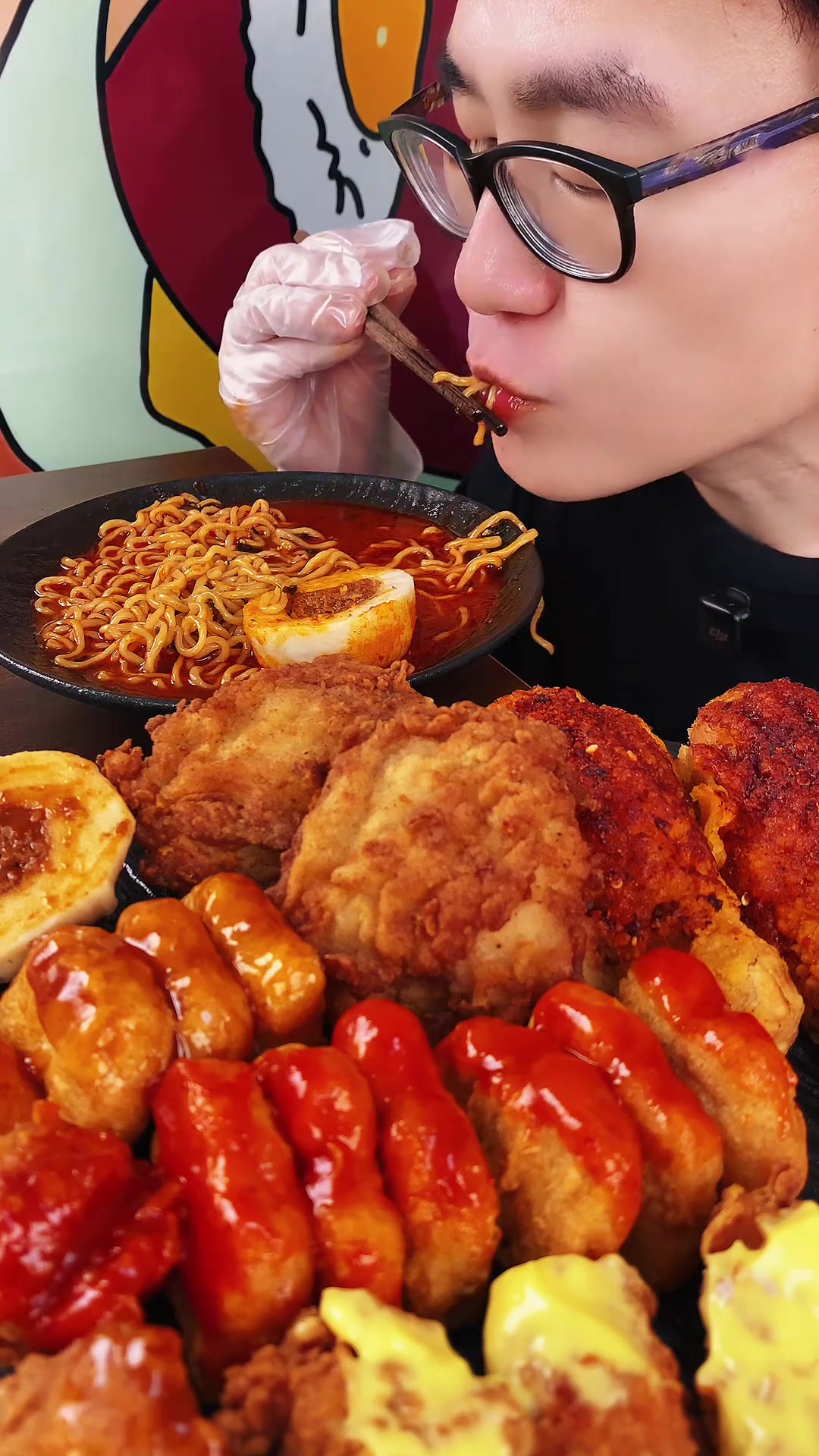 鸡块串着吃，美味更过瘾！