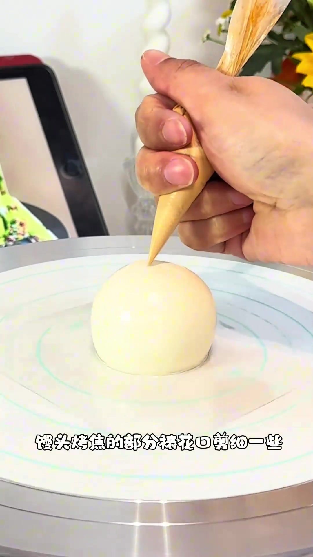 油画春天进口动物奶油网红蛋糕