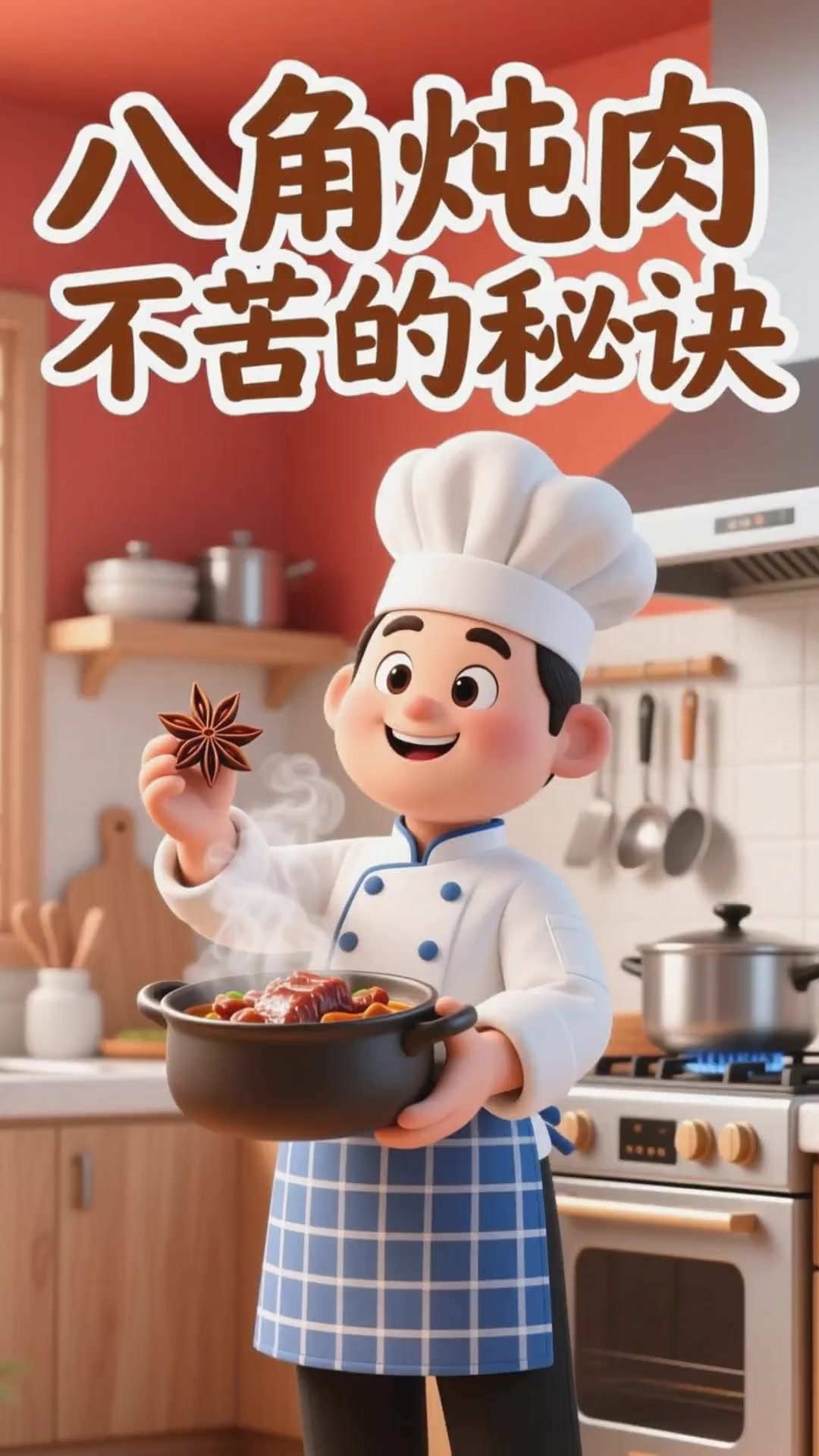 八角是常用香料，炖肉放一点超香