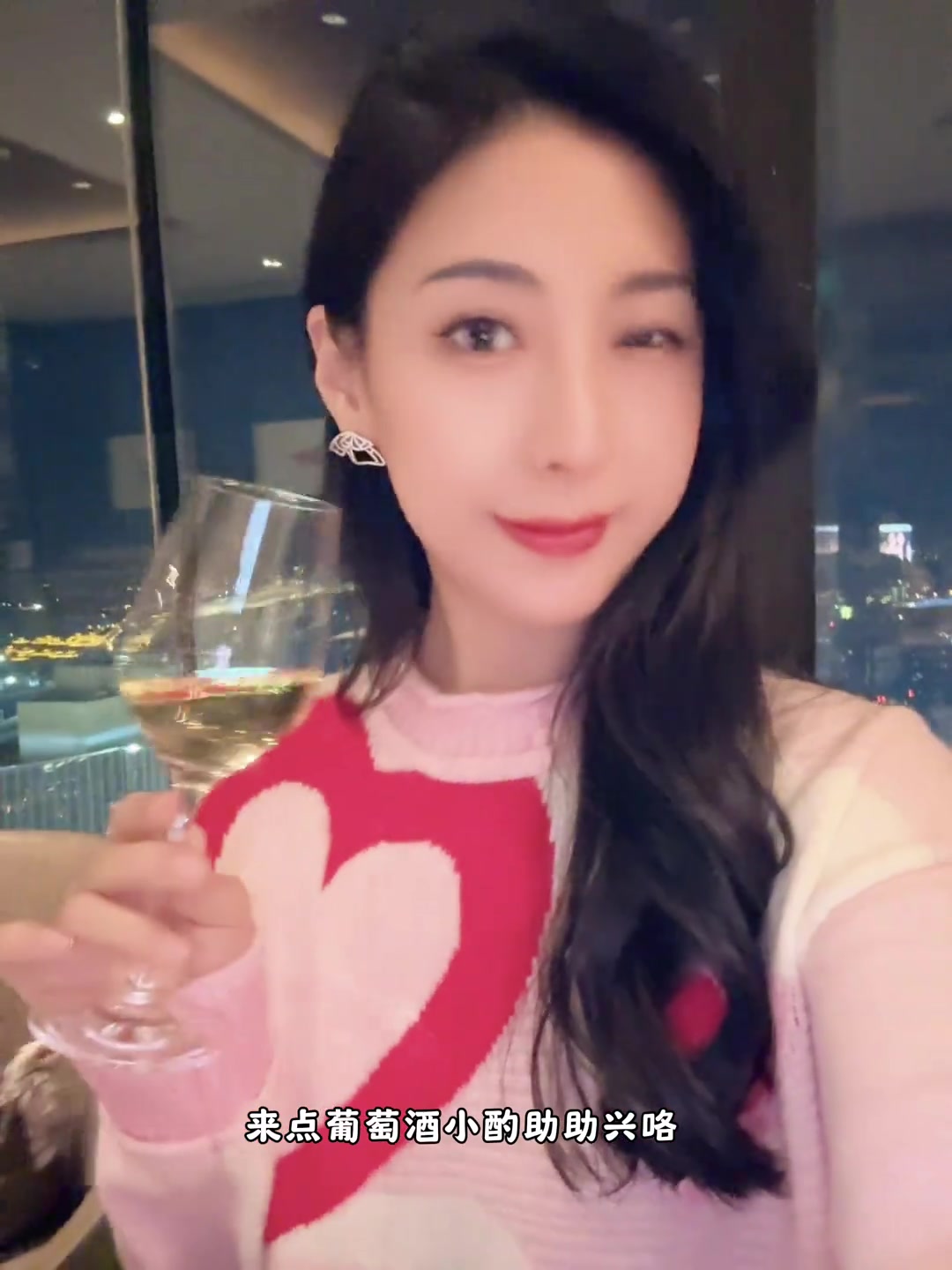 浪漫约会凯悦意厨，参加名媛姐妹的生日会，这环境可以