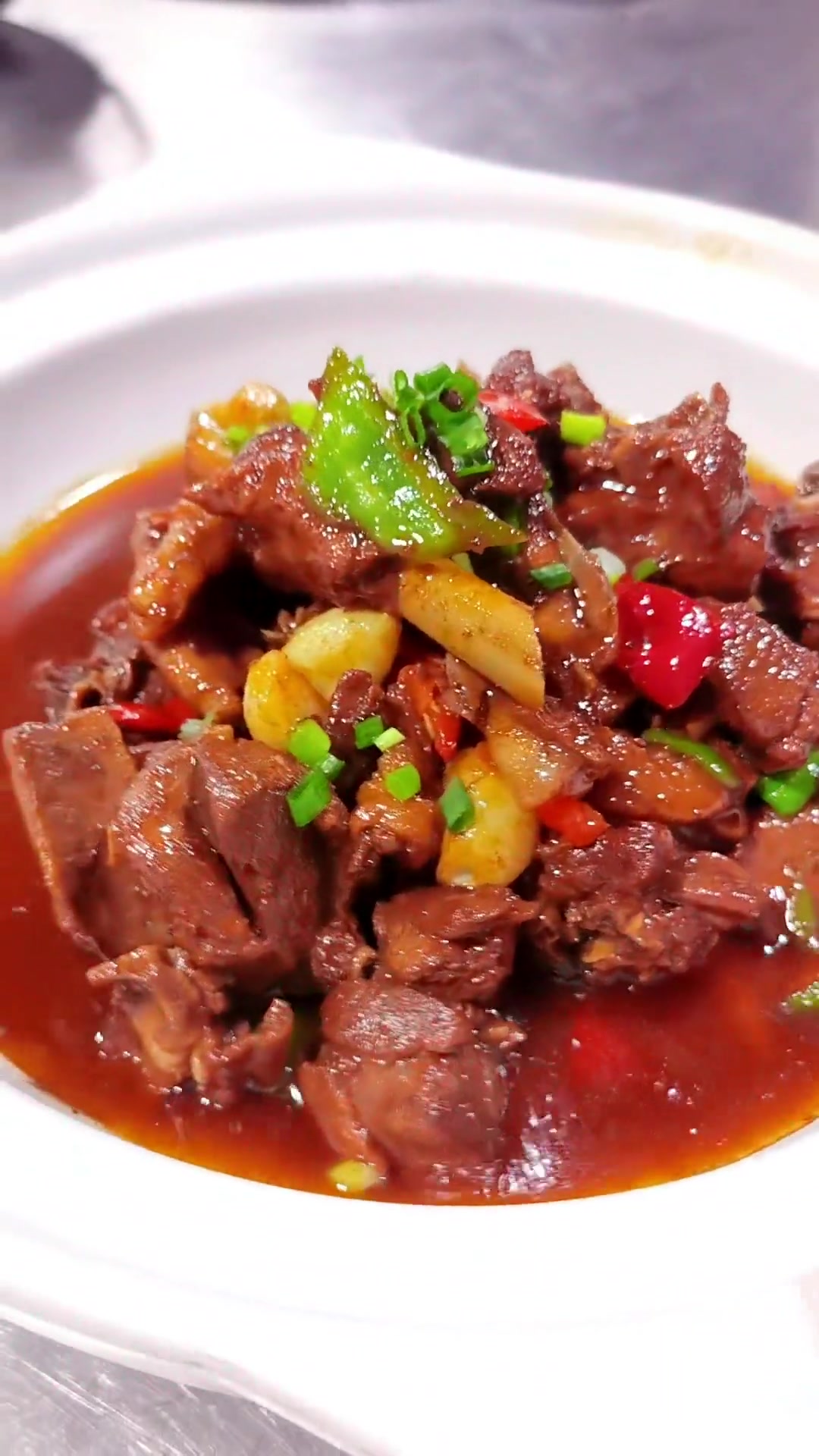 农家烧老鹅，香飘千里，安徽土菜下酒