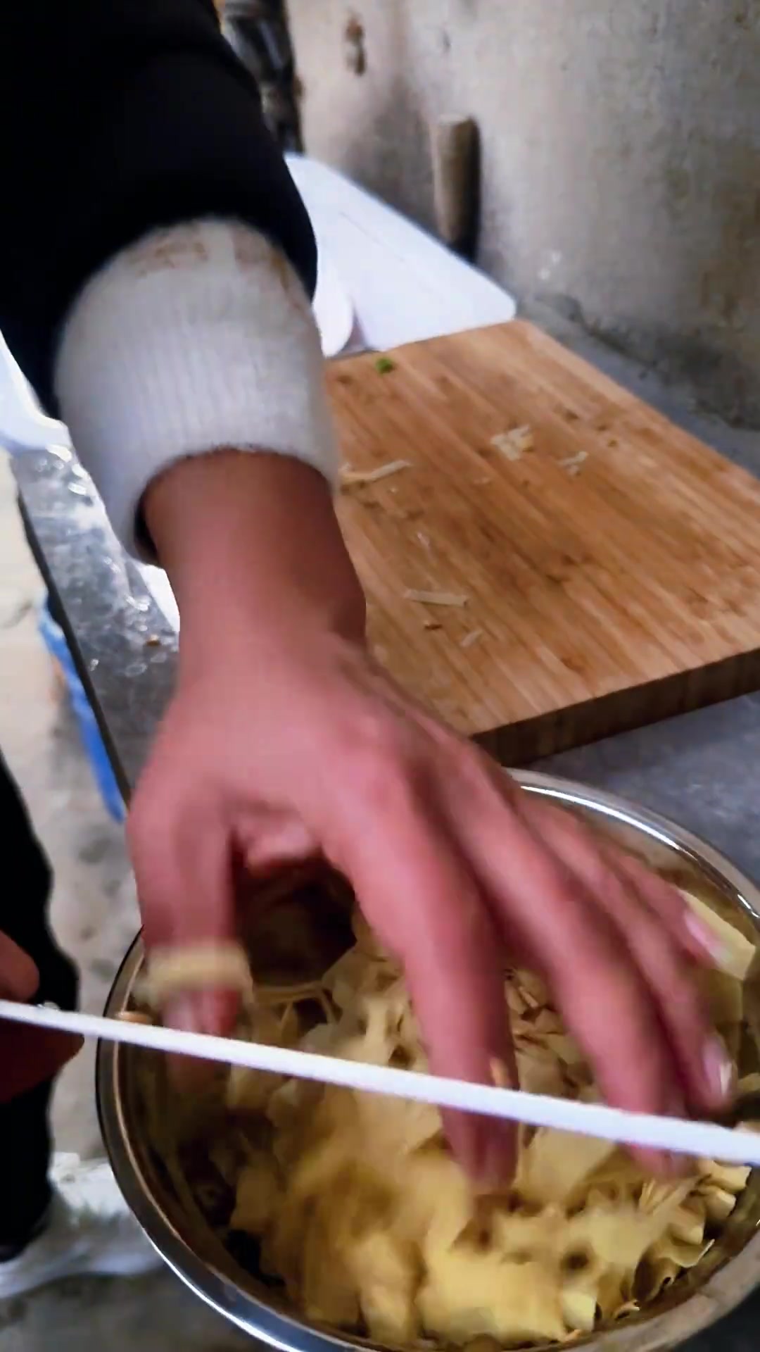 当涂过年必备美食,八宝菜家常做法分享,地方特色美味下饭菜
