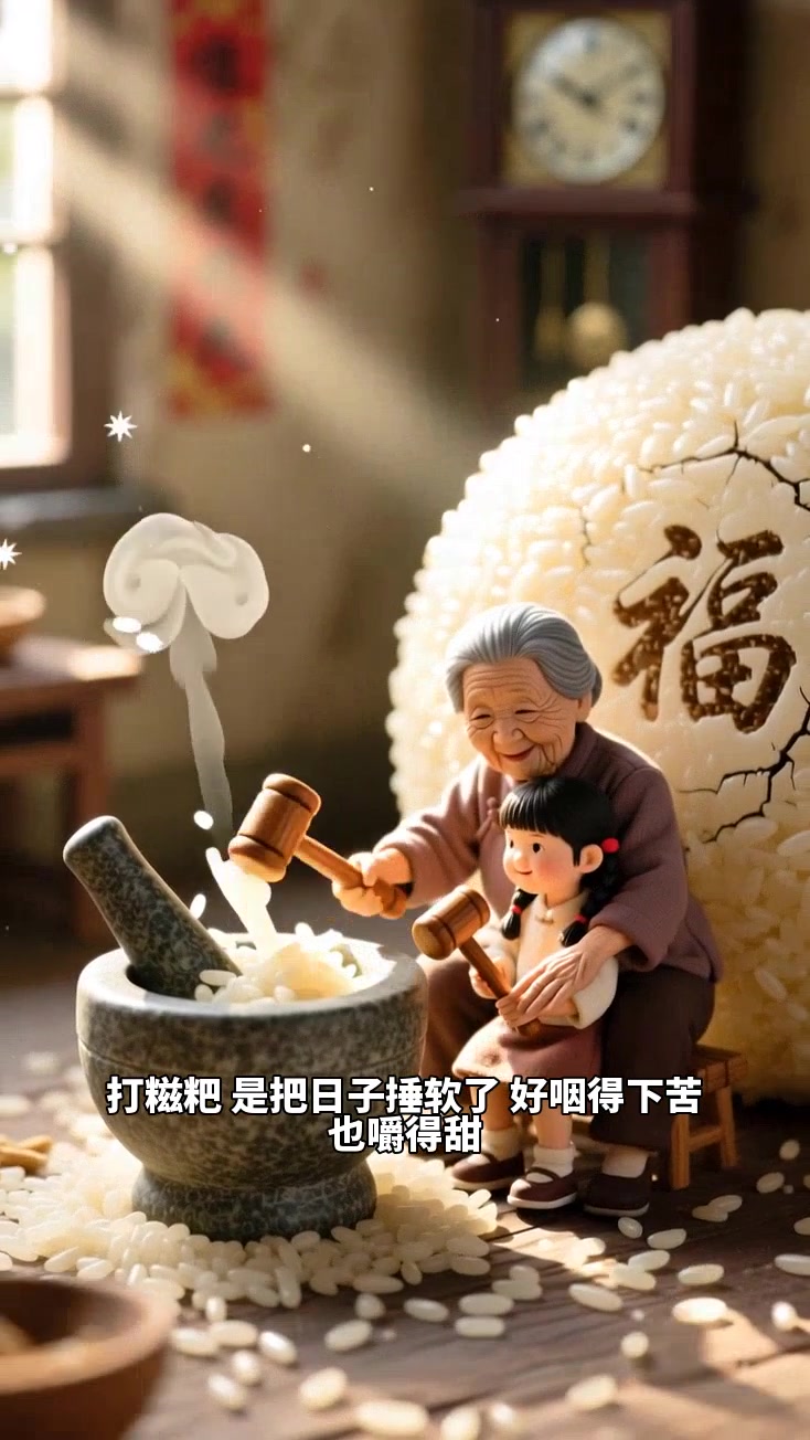 贵州糍粑软糯年