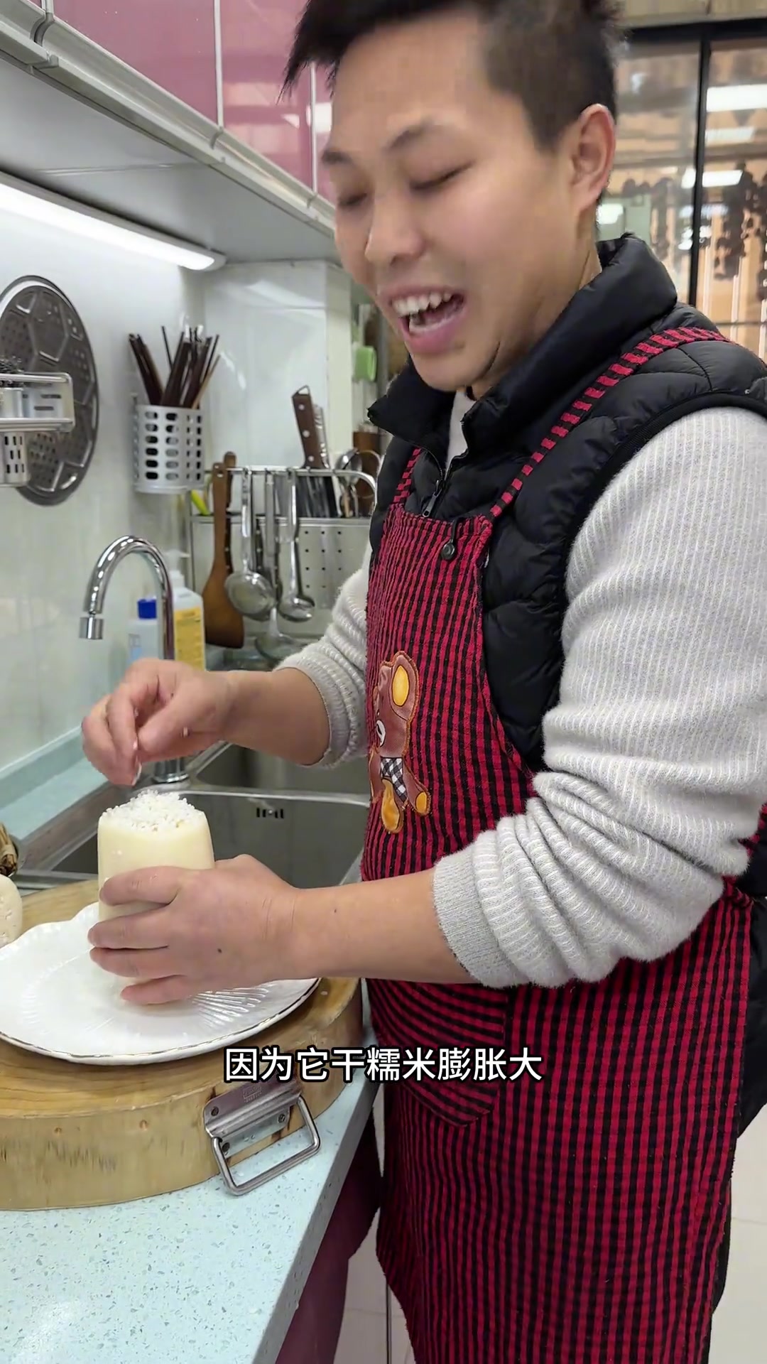 年夜饭必备，桂花糯米藕，香甜软糯，超好吃！