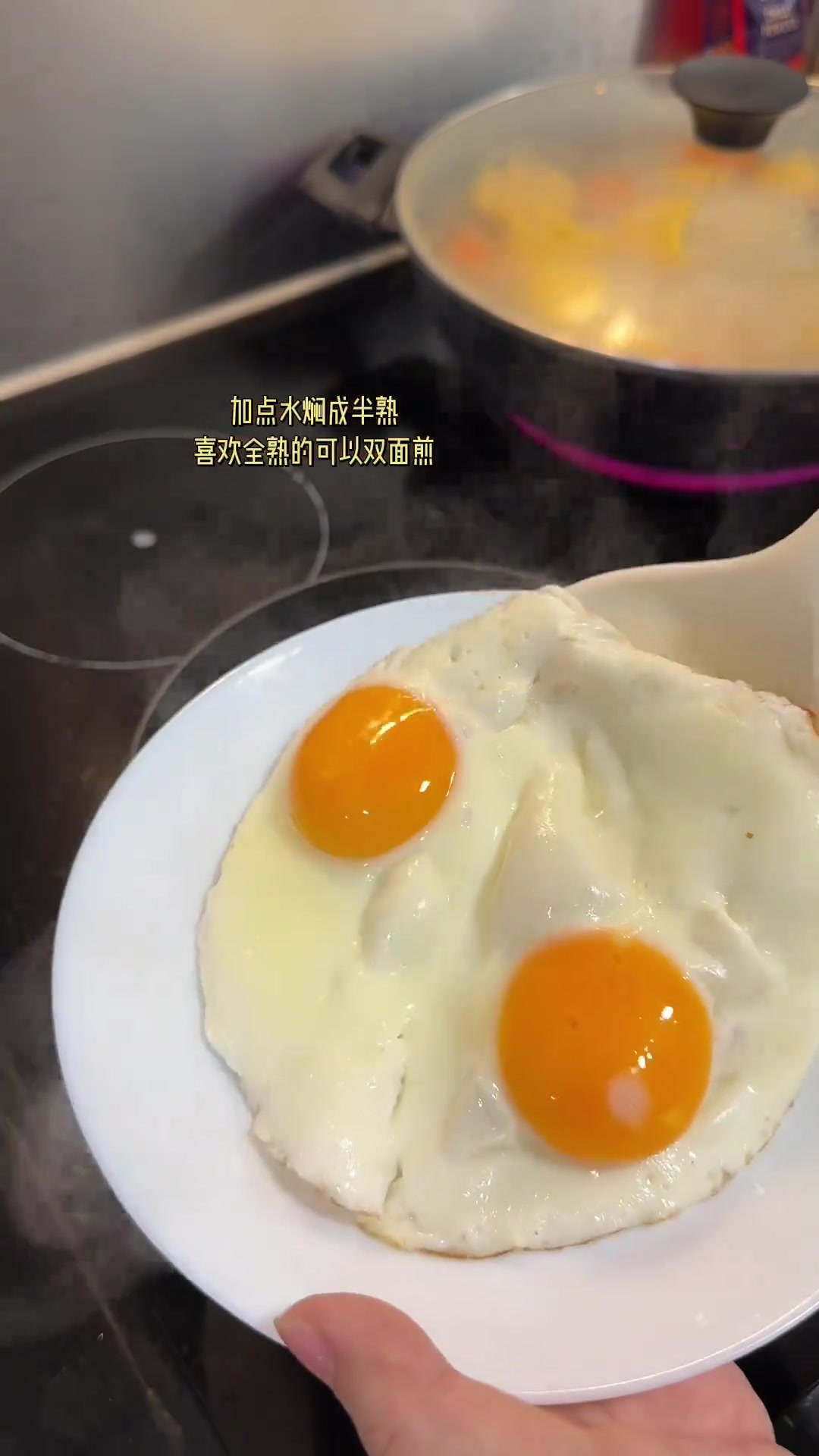 英国留学生低卡美味生菜牛肉拌饭分享