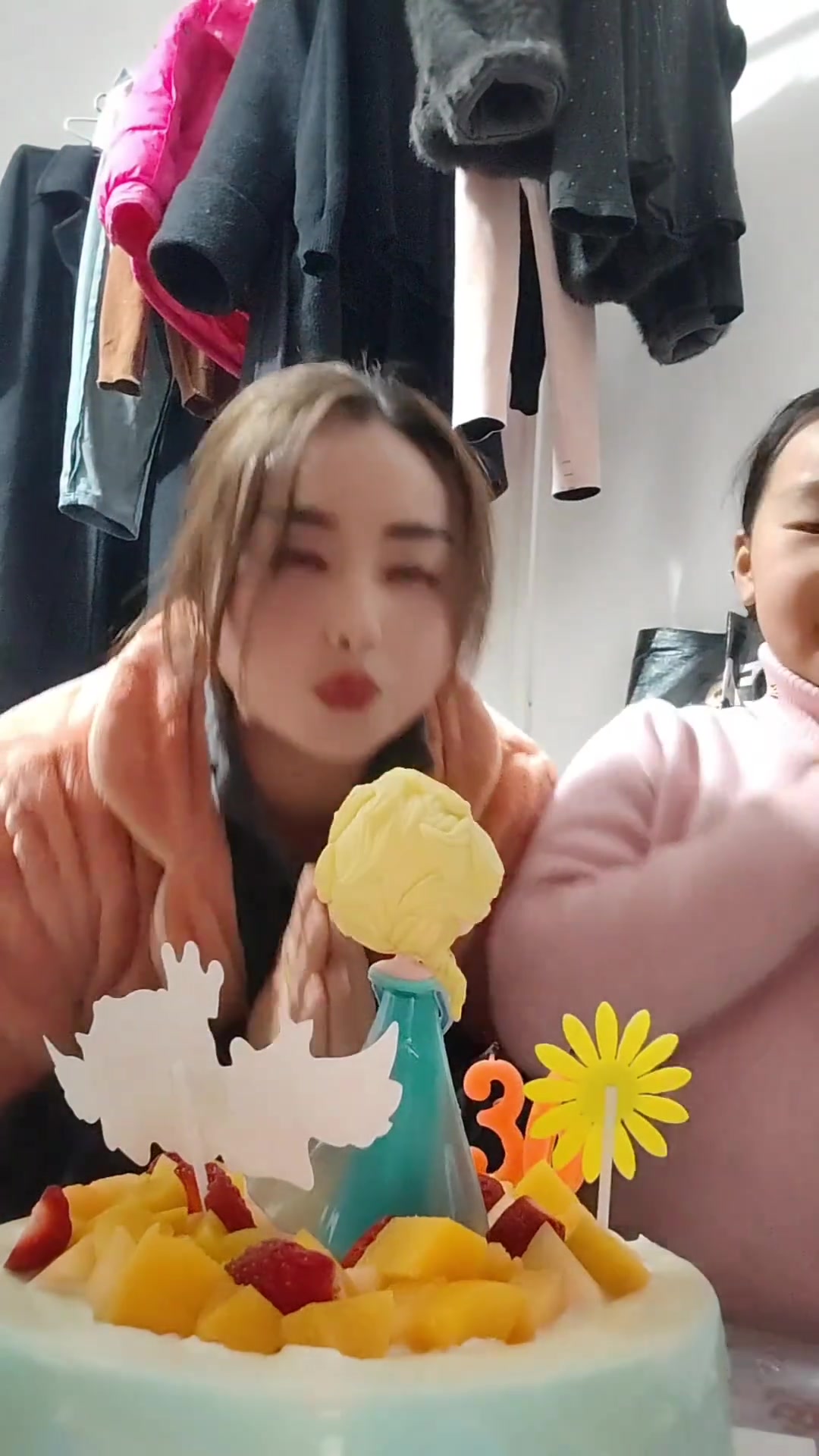 17岁娘家生日与36岁生日蛋糕