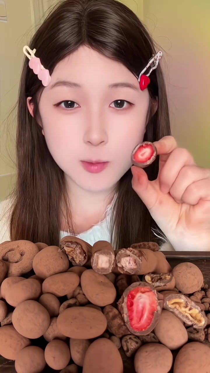宝石巧克力豆，太好吃啦！