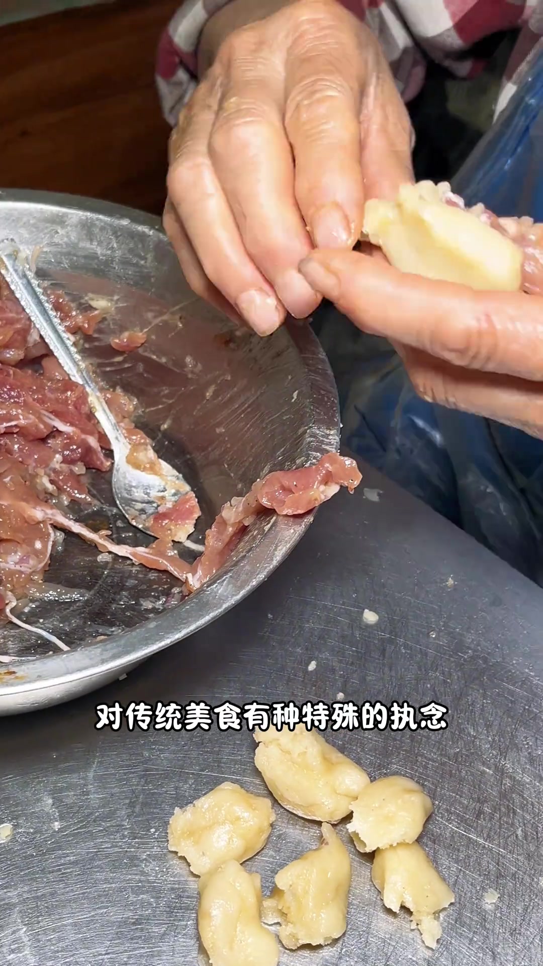 石家庄老城区手艺人做的棋子烧饼，家乡味道好吃稀缺