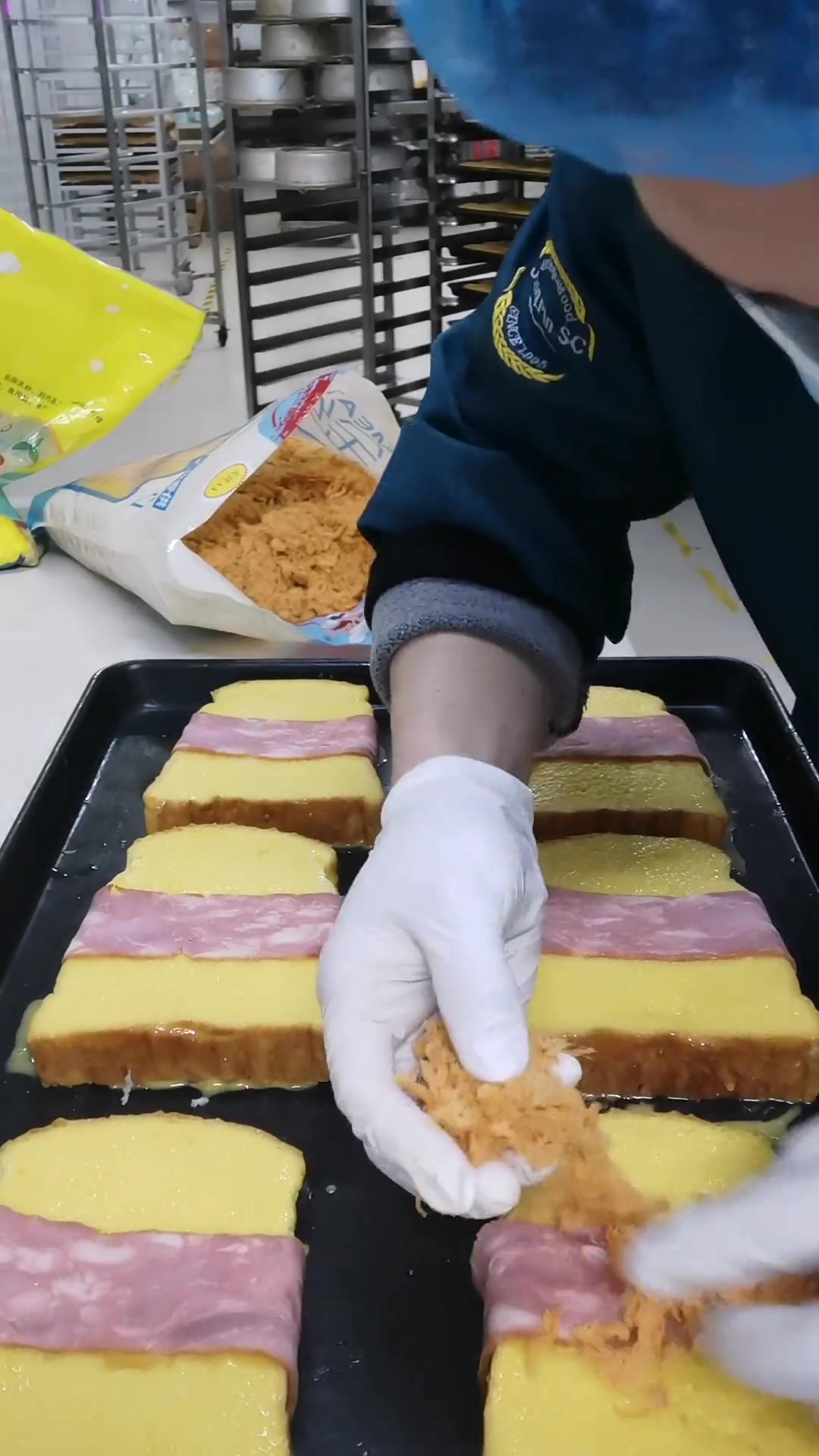 培根三明治