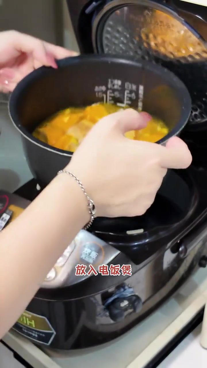 喷喷的南瓜炒饭，我可以炫三碗