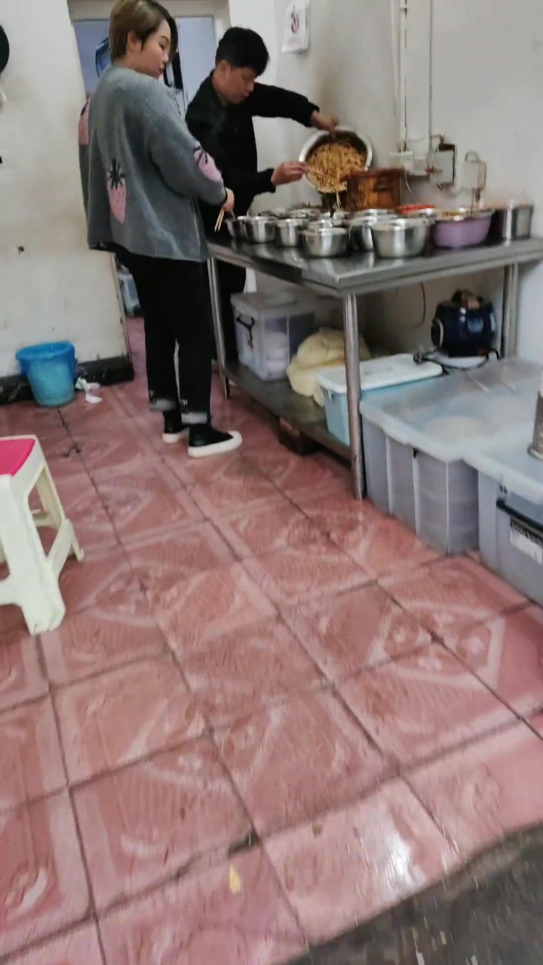 这个早餐店，真火