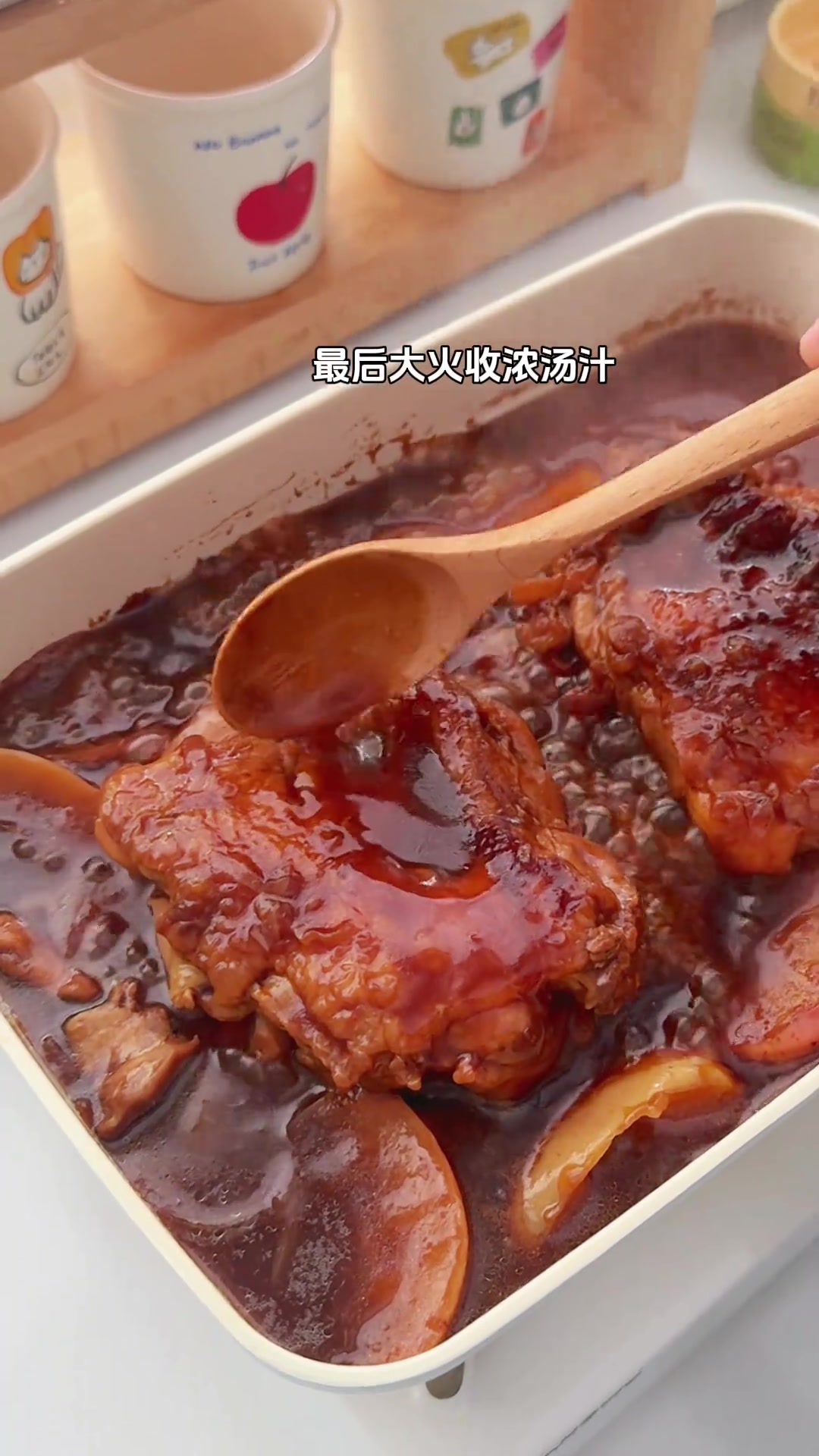 小朋友午餐,可乐鸡排饭与紫菜虾滑饼,美味又下饭!