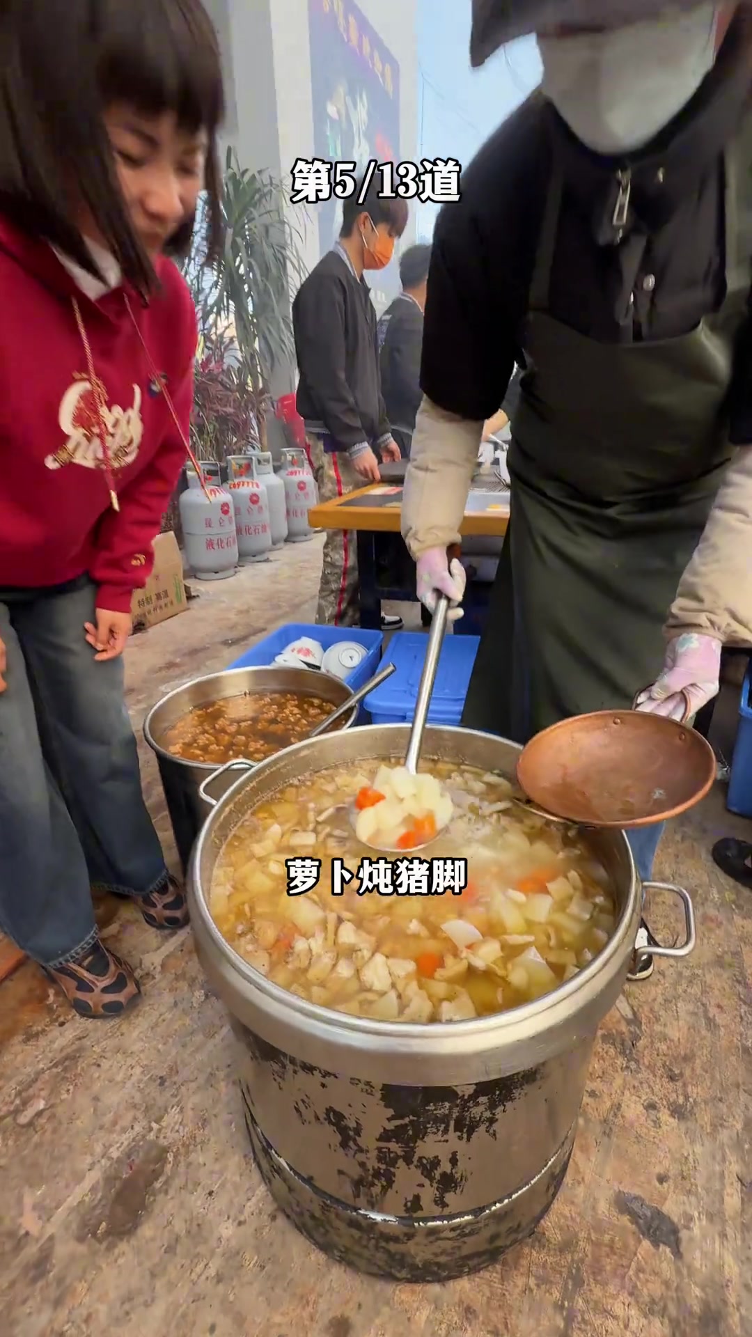 带大家看看大理白族杀猪饭都有些什么菜