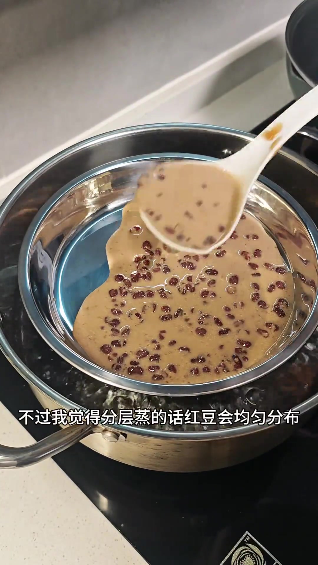 红豆糕制作教程，过年必备年糕系列！