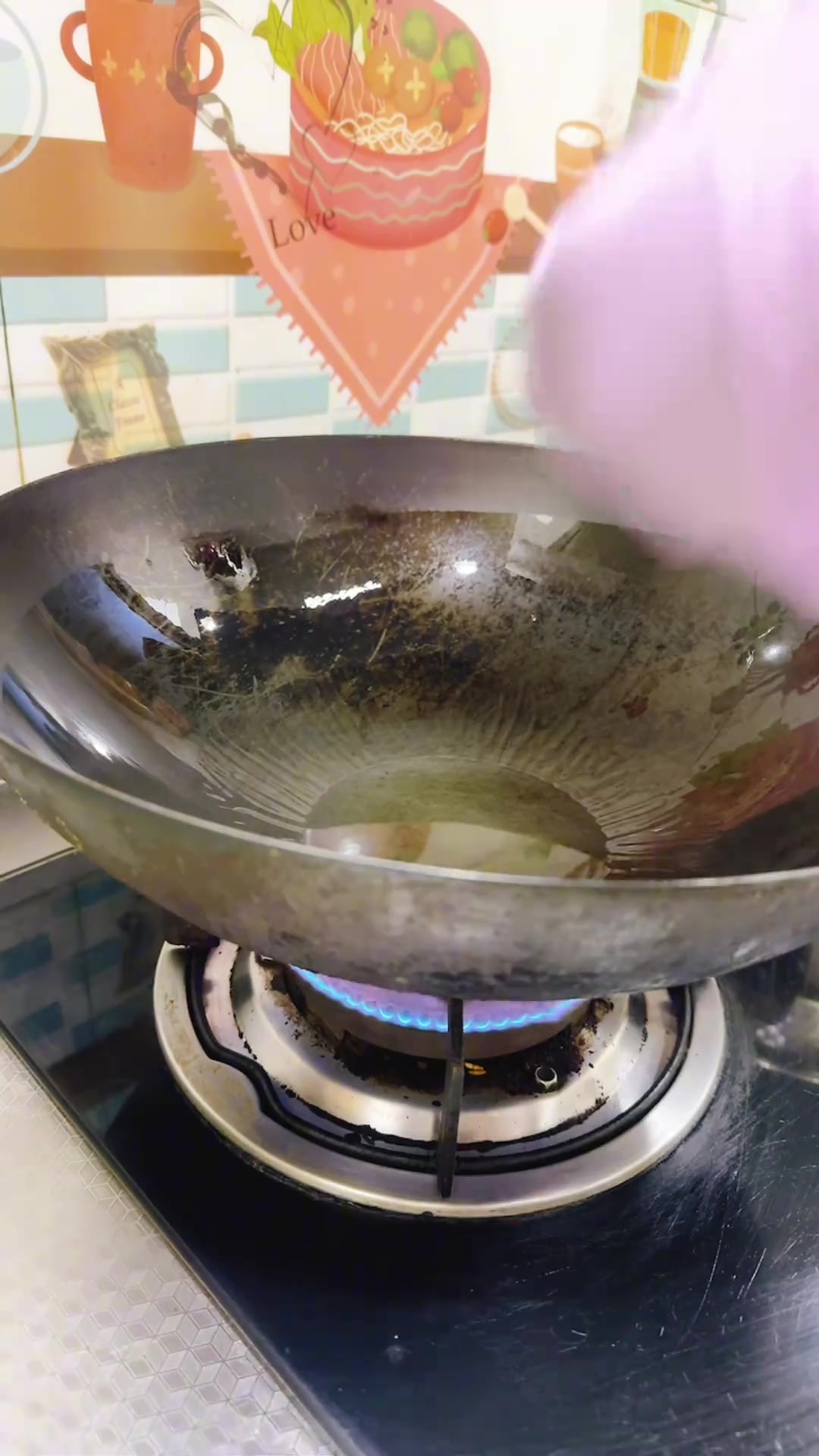 口蘑炒雪菜冬笋，鲜掉眉毛的家常菜