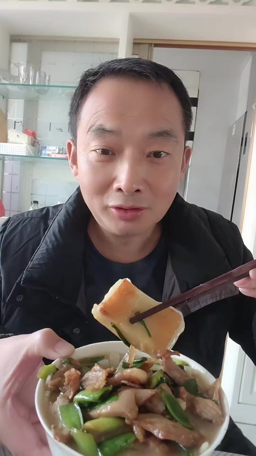 搭哨子早餐分享完毕
