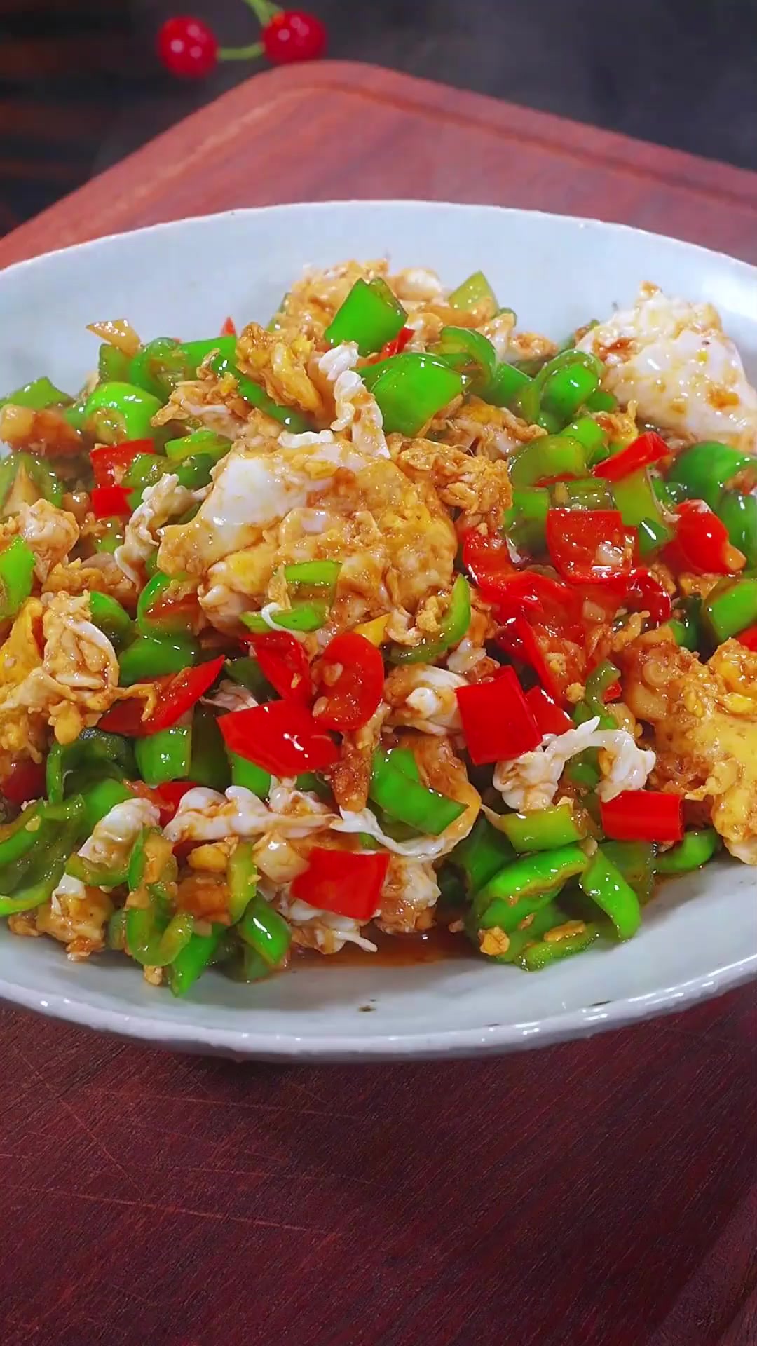 青椒炒蛋做法，香辣下饭，简单快手零失败，营养又美味家常菜必备
