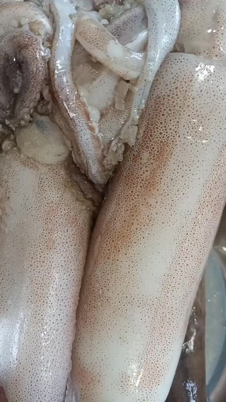 做点好吃的炸点鱿鱼圈