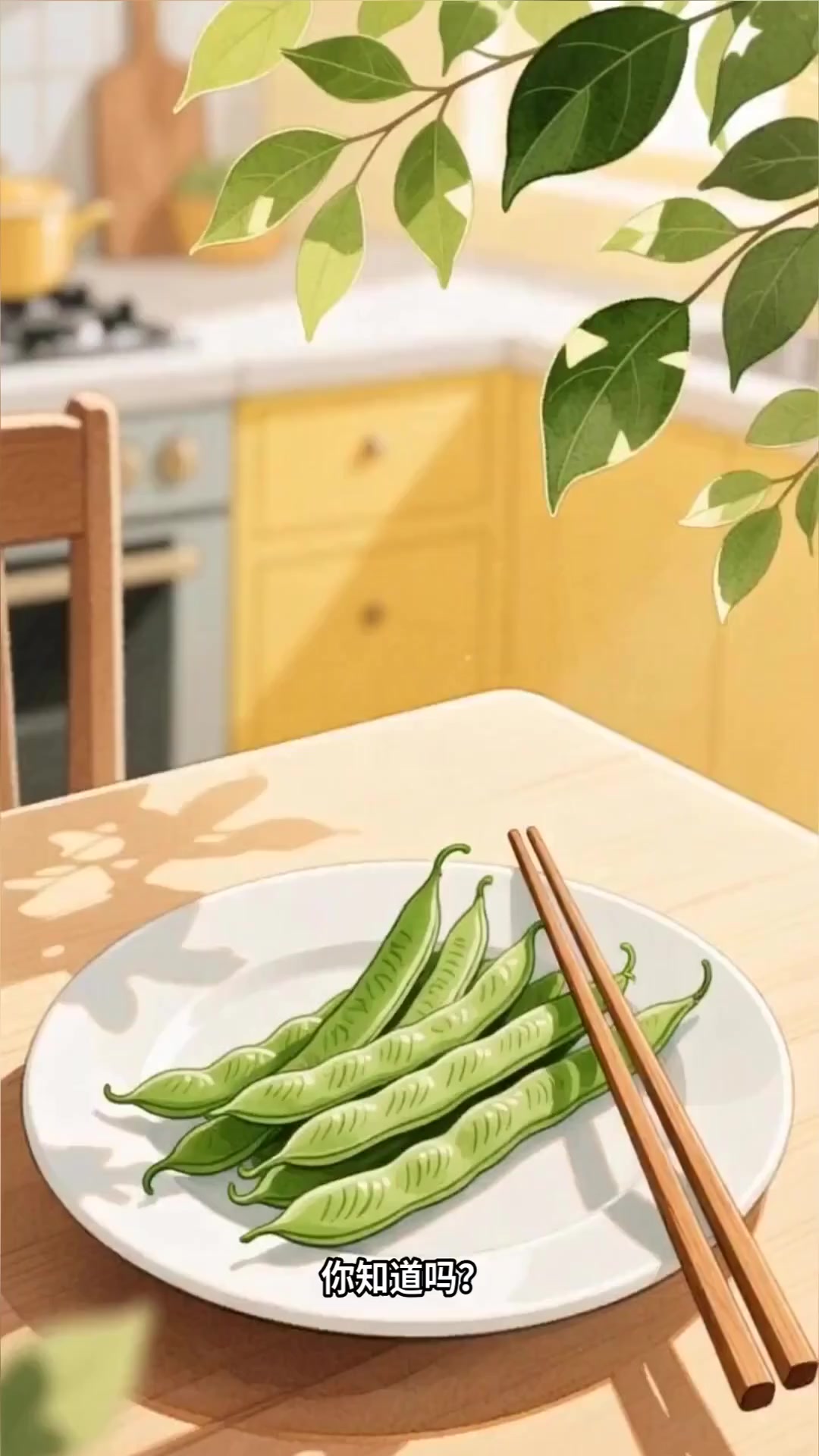 豆角:爬藤食用豆类蔬菜