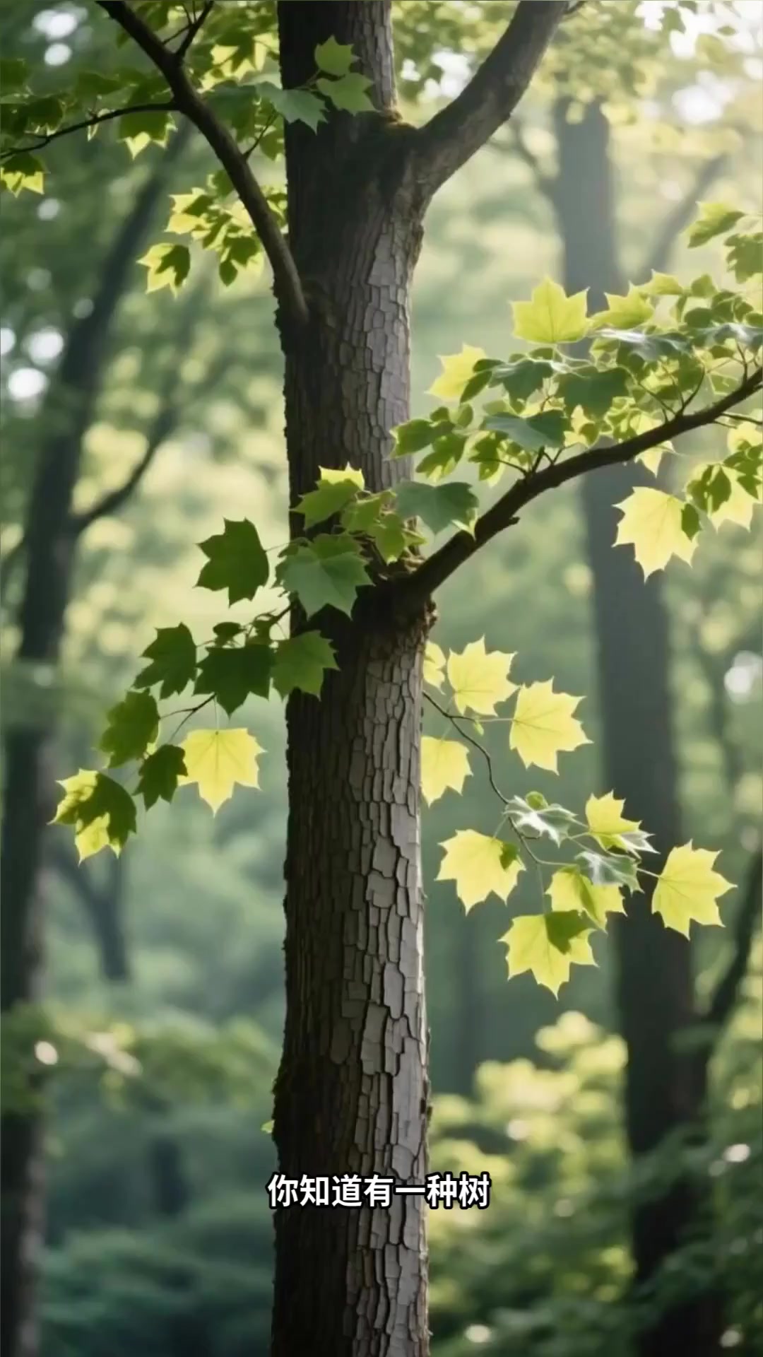 鹅掌楸：叶片似马褂木乔木