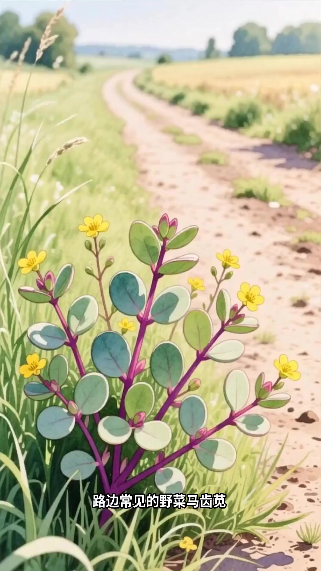 马齿苋：常见野菜可食用药用