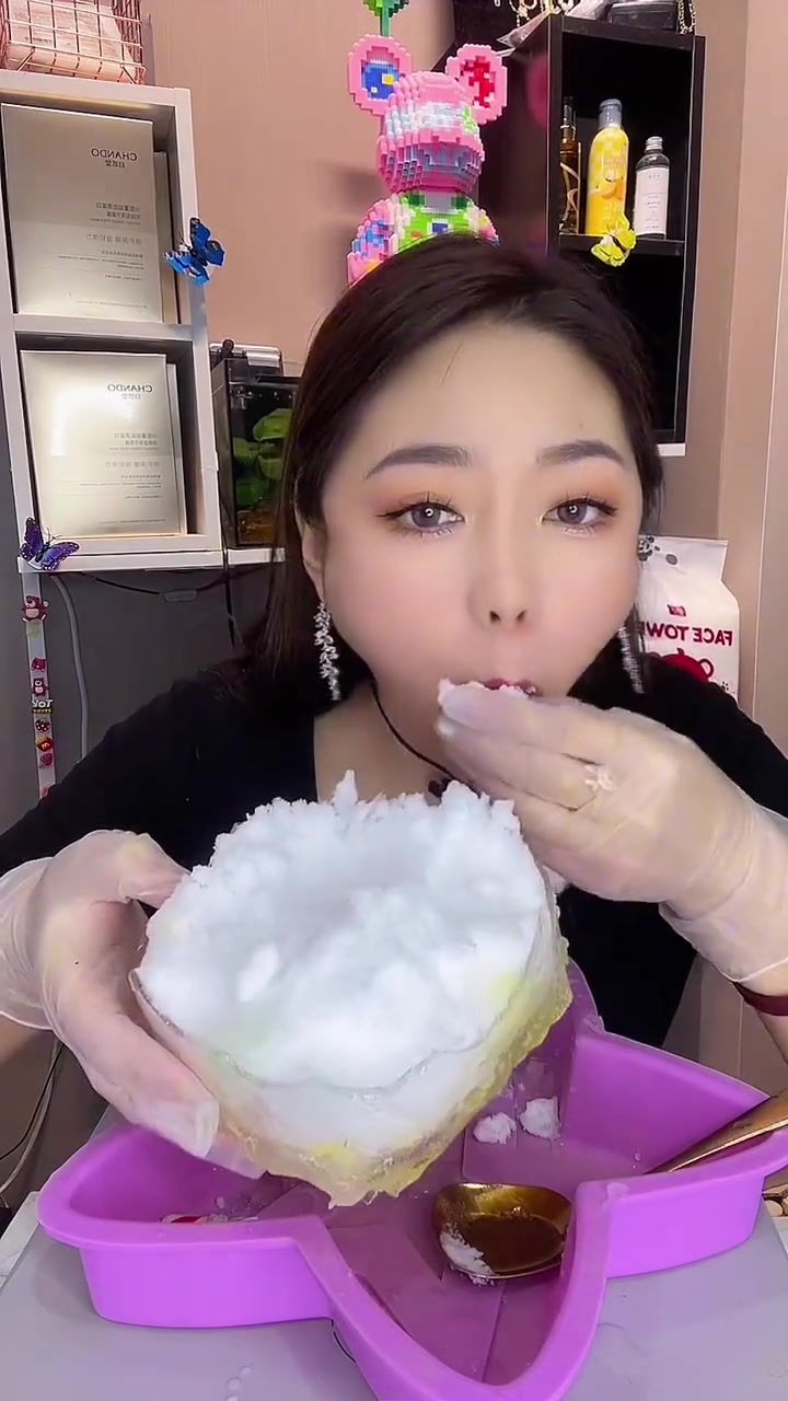 脆皮霜泡芙，咀嚼声解压，吃冰达人必备！