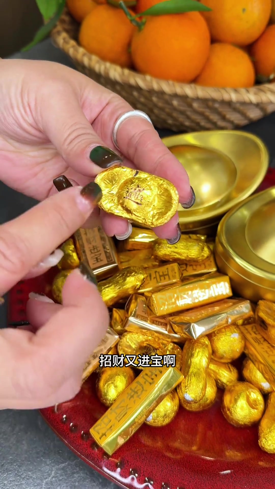 金光闪闪的金币巧克力，满满的童年回忆！
