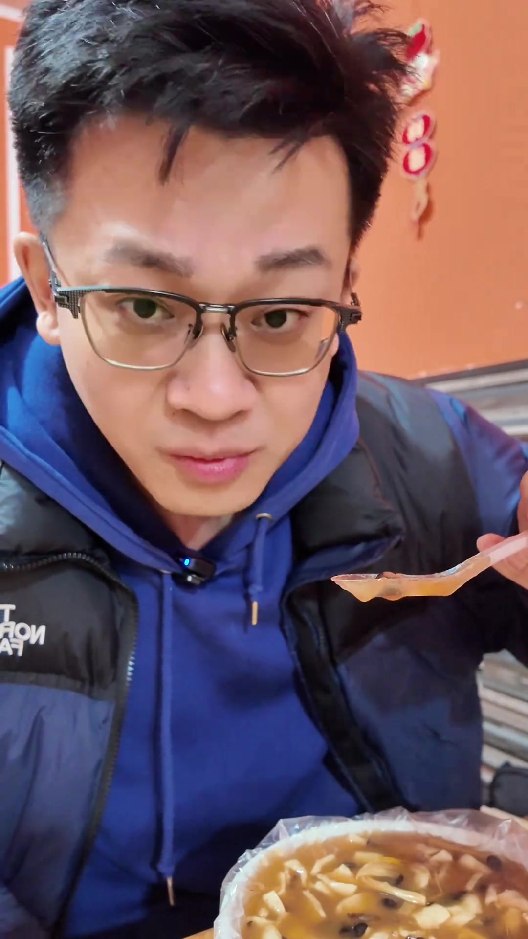 在哈尔滨也能吃上正宗的河南胡辣汤