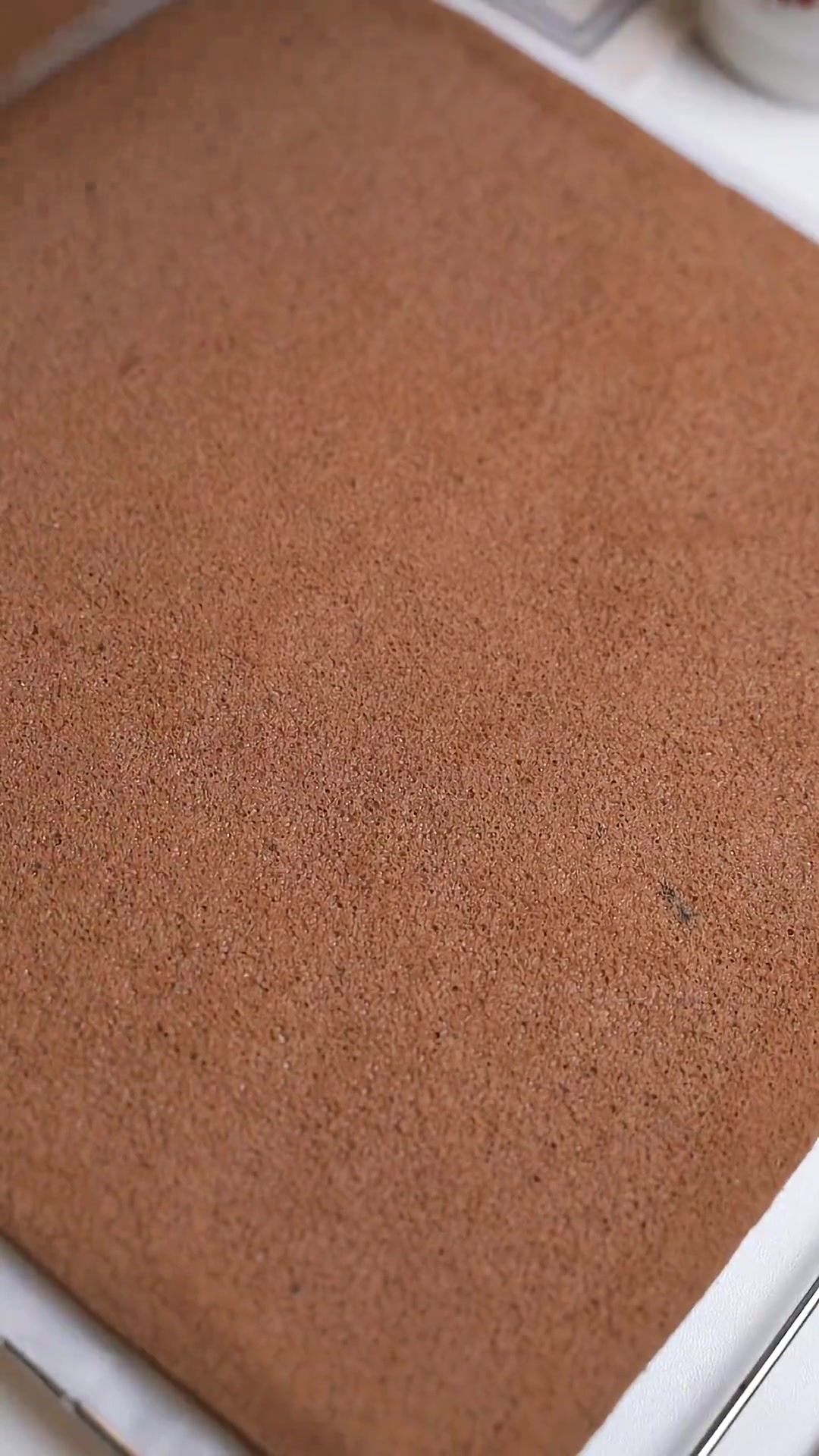 巧克力脆皮蛋糕，超浓郁巧克力味真的很难不爱