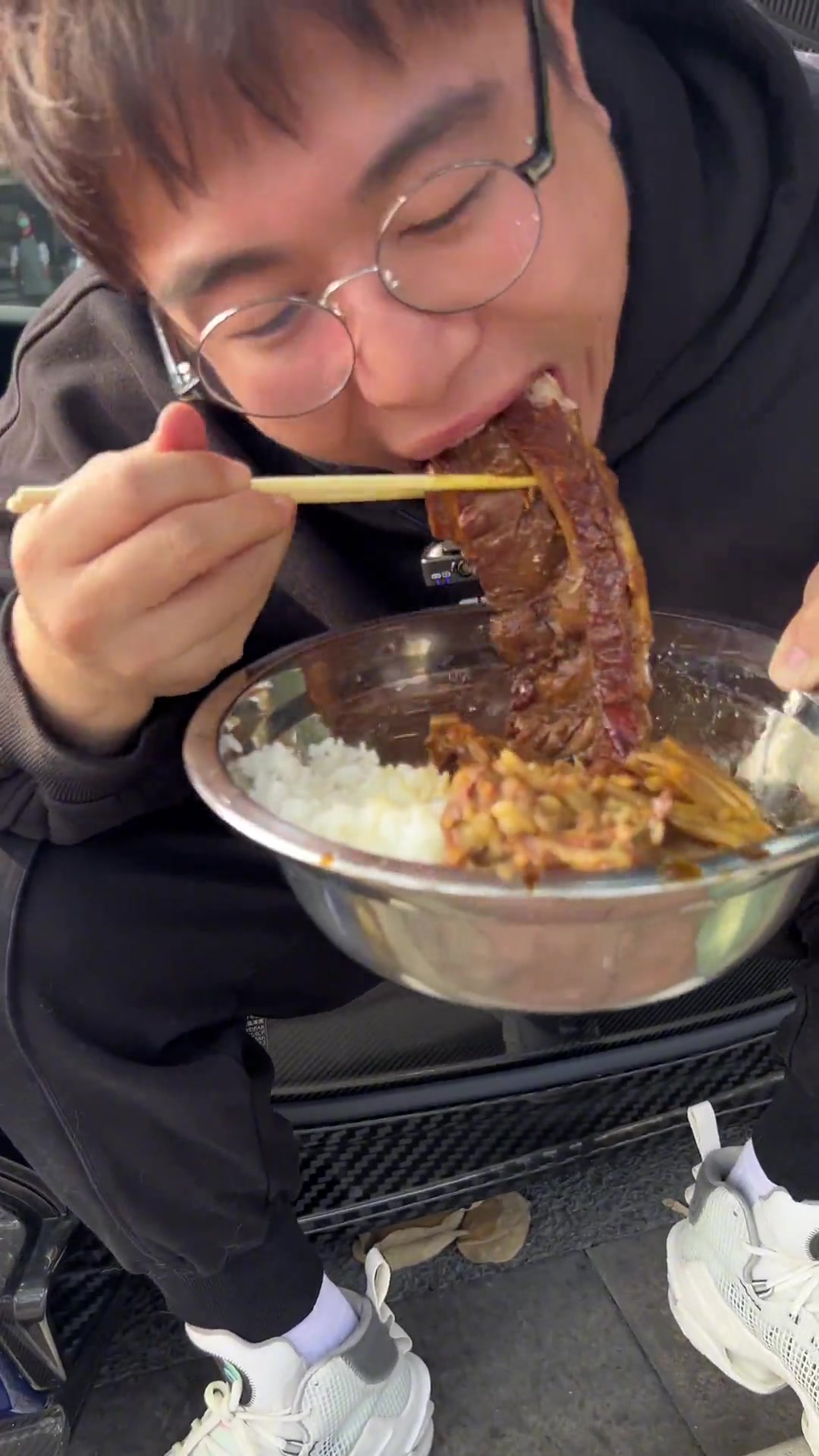 徐州名吃把子肉，一口肉一口饭喷香！