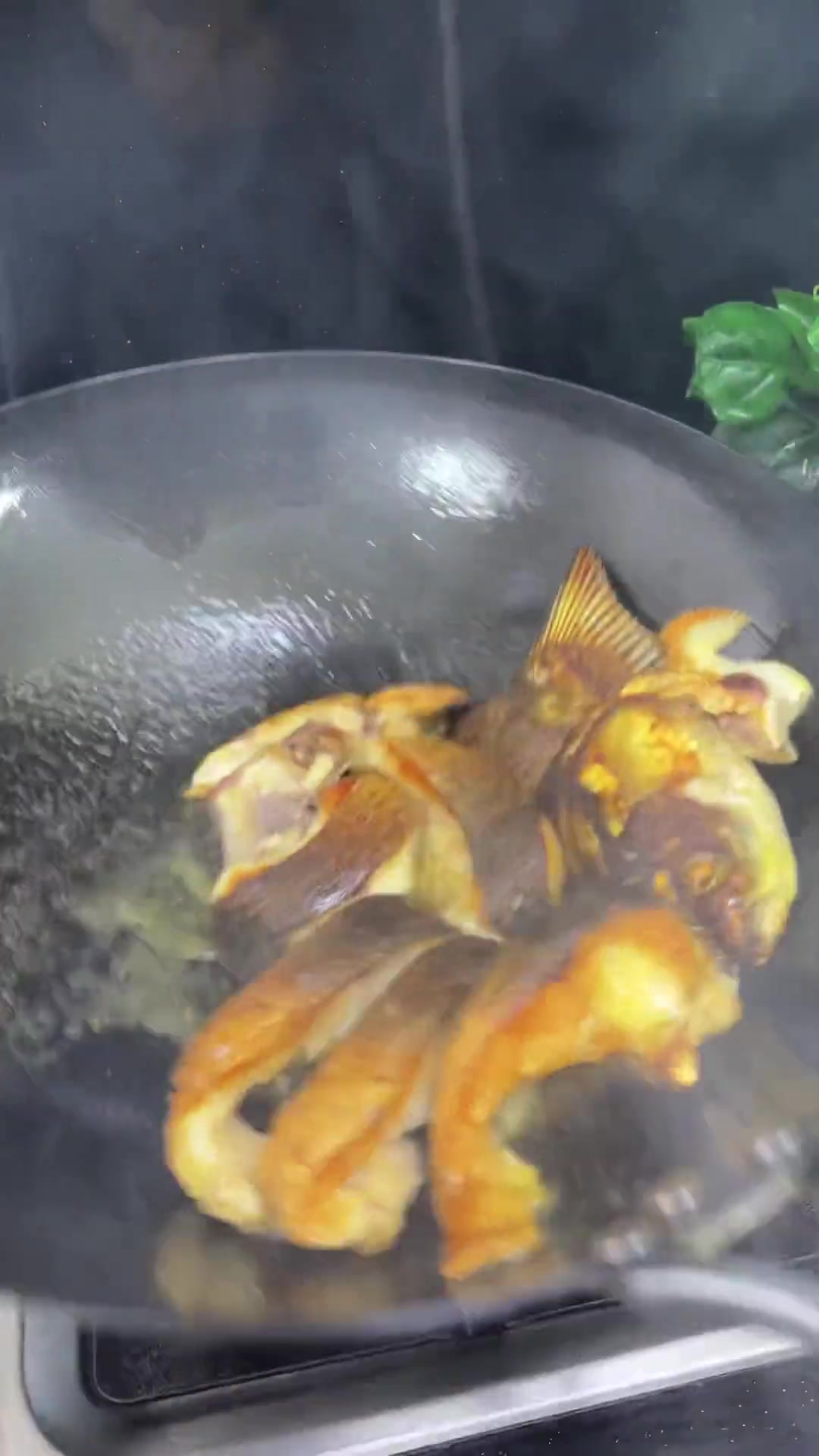 湘菜紫苏鱼块，香辣入味越吃越想吃