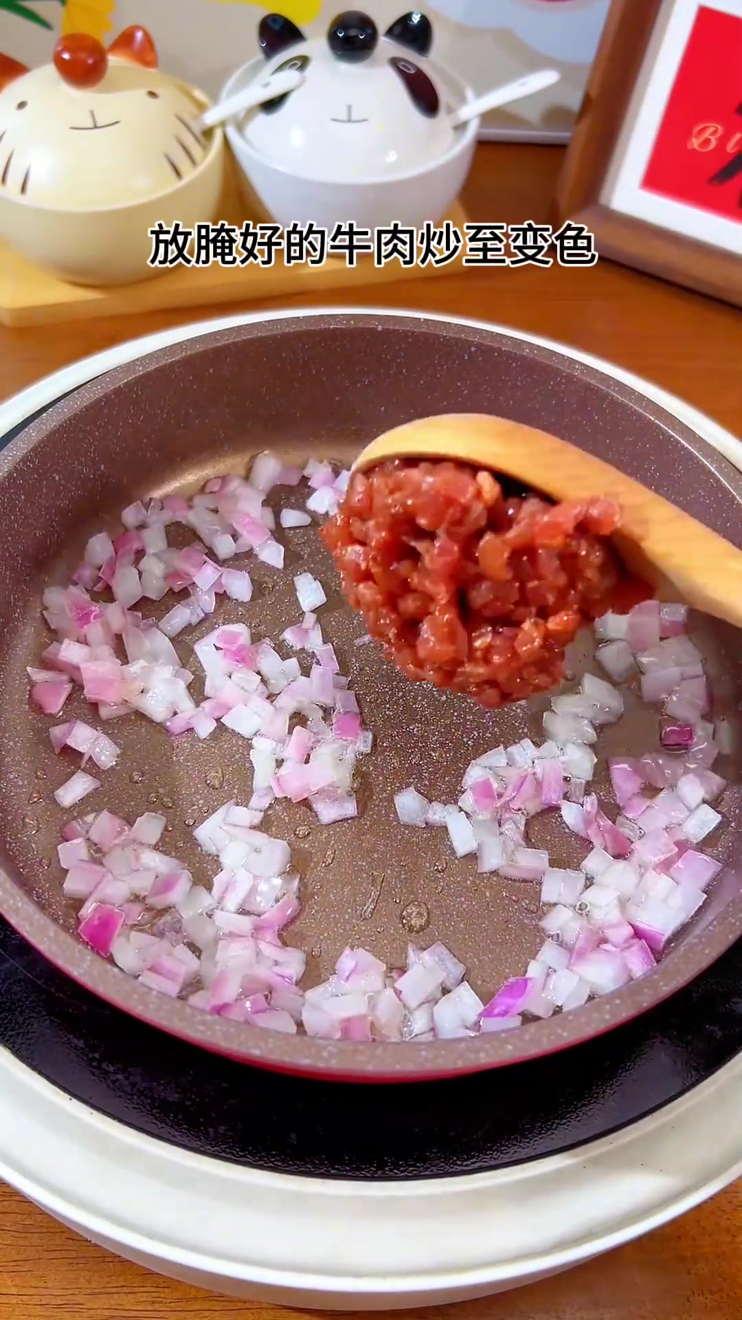 天气热每周给孩子做土豆牛肉炖咖喱，孩子爱吃又香嫩