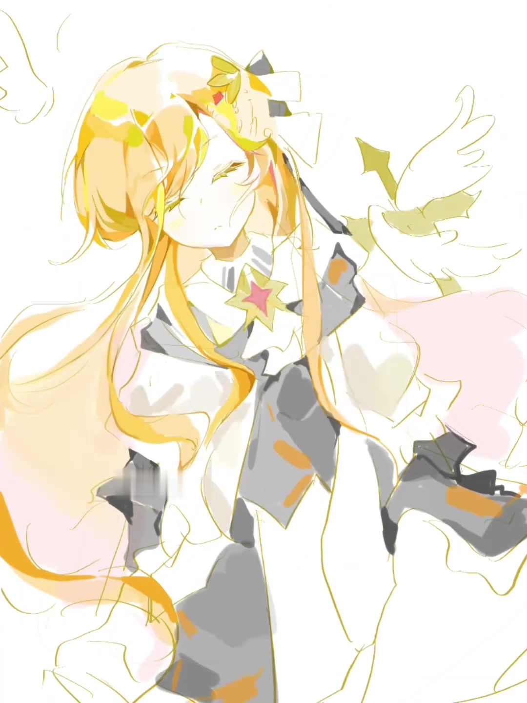 二次元动漫插画，探寻色彩美学