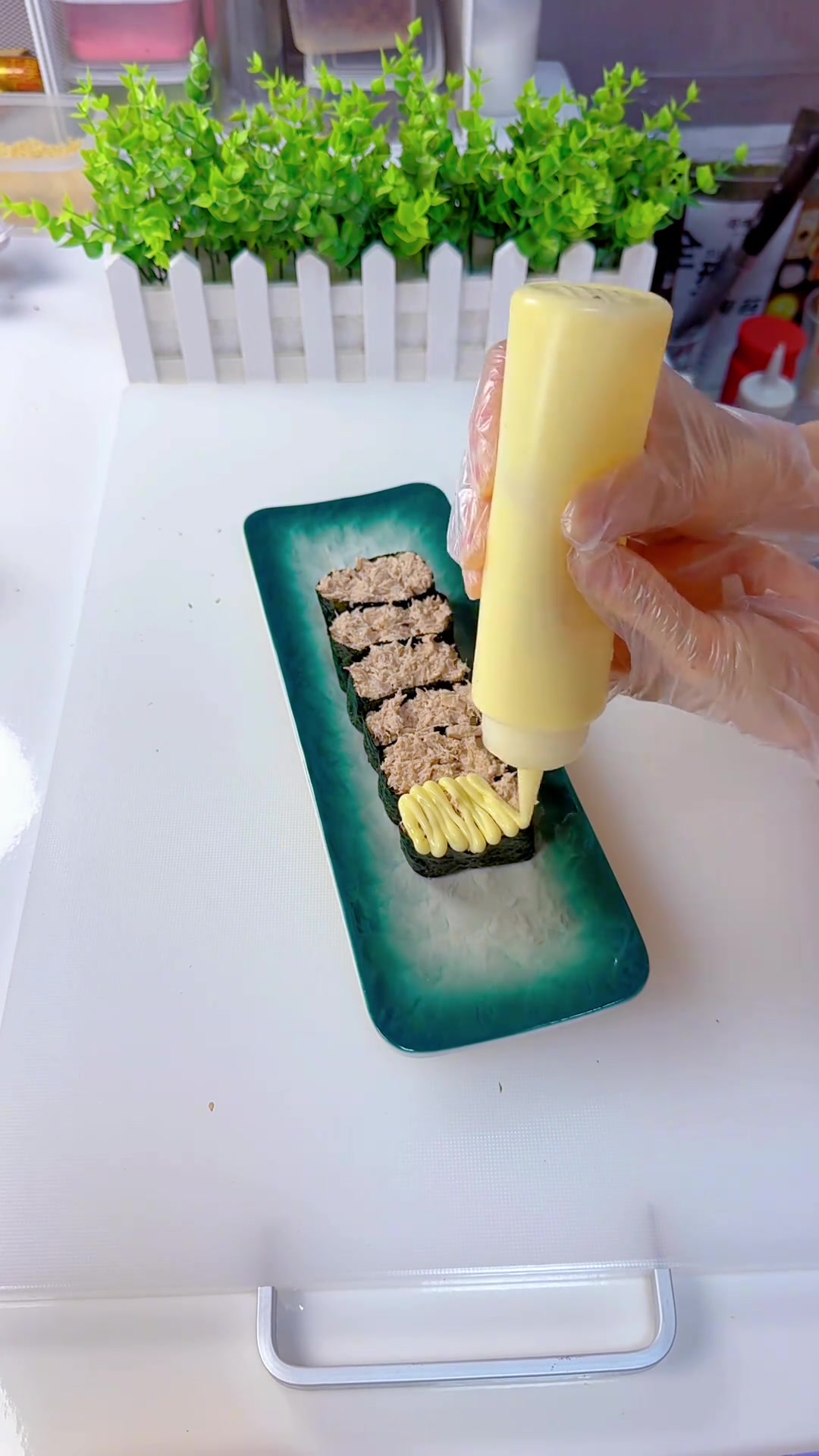 郑州美食：金枪鱼军舰寿司教程