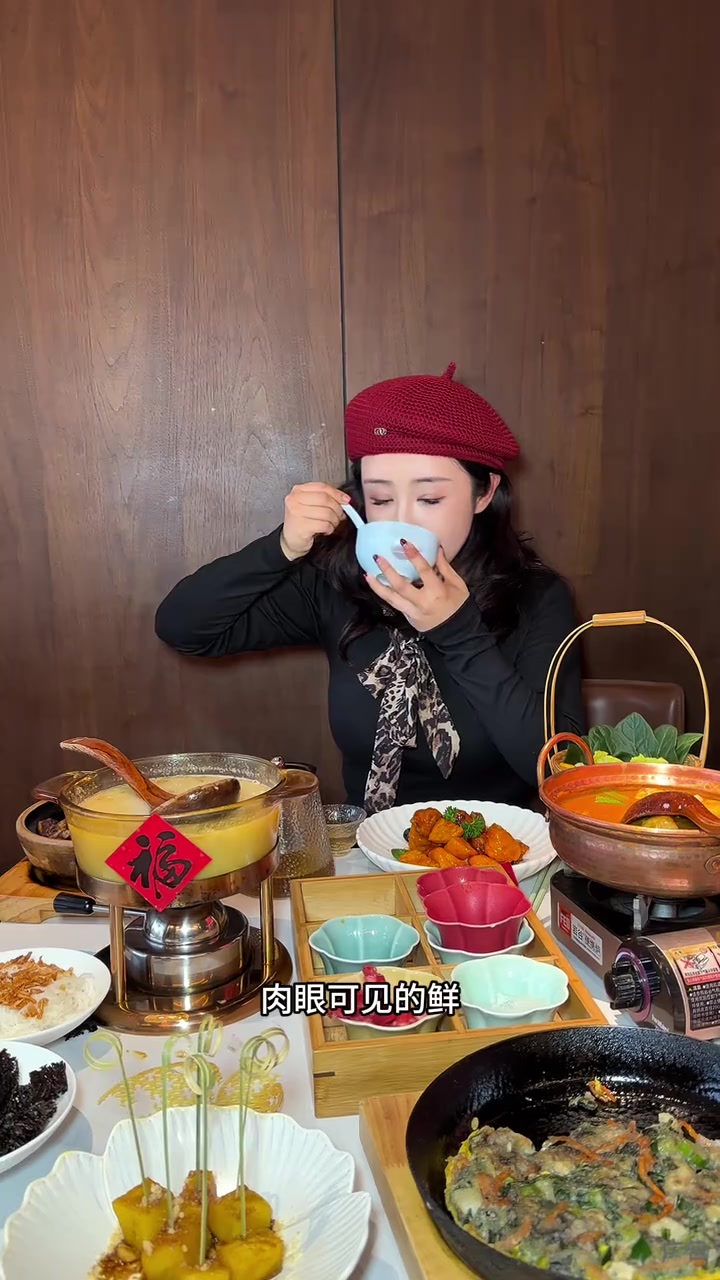 西安过年聚餐,闽菜家宴把全家人都哄开心了 福建菜 四道菜福建菜馆 海蛎子 吃出仪式感 吃货