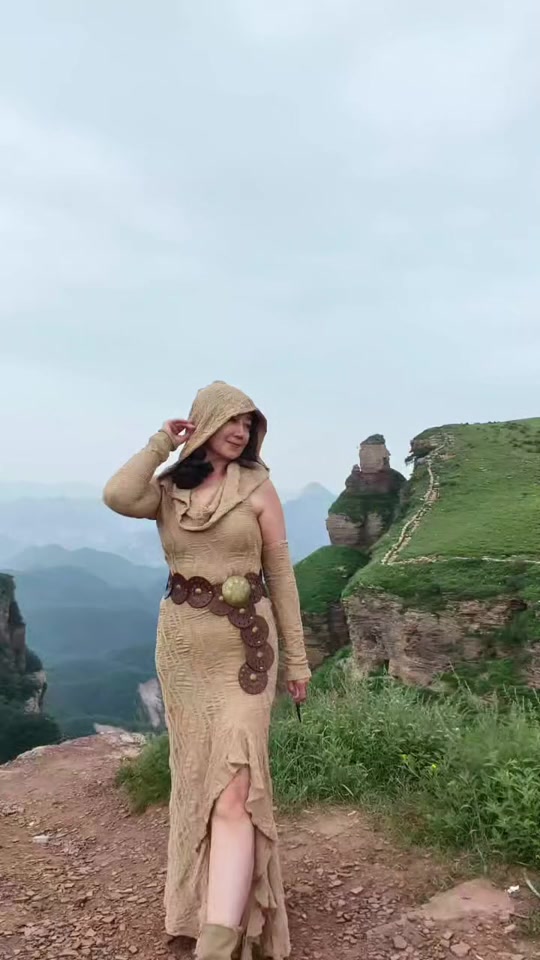 漫步云端，于走马槽村感受自然的辽阔与自由