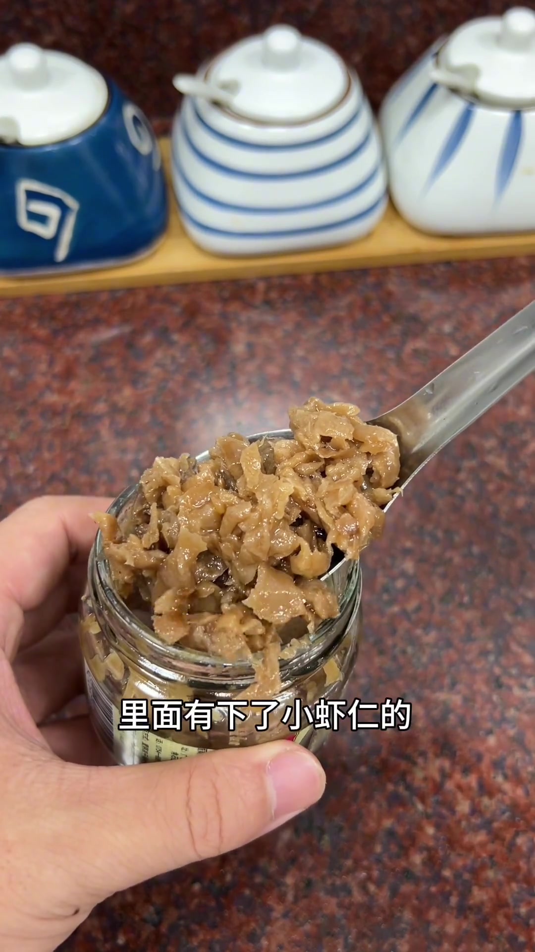 潮汕家常菜：虾仁菜脯煎蛋，鲜香味美