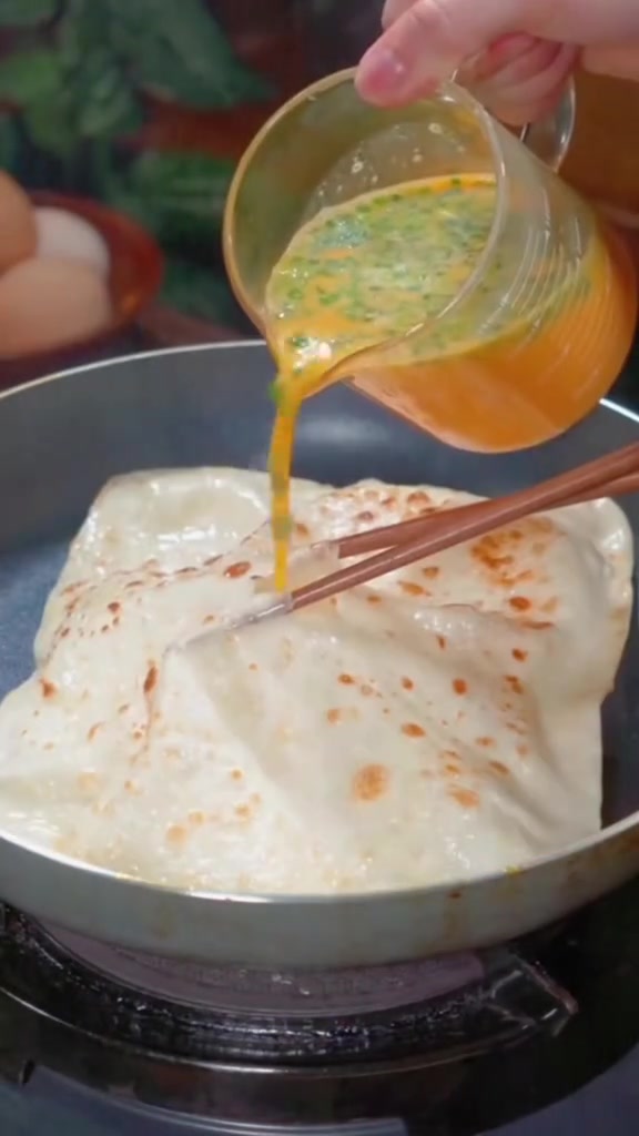 20片鸡蛋灌饼皮 轻油早餐速食面点