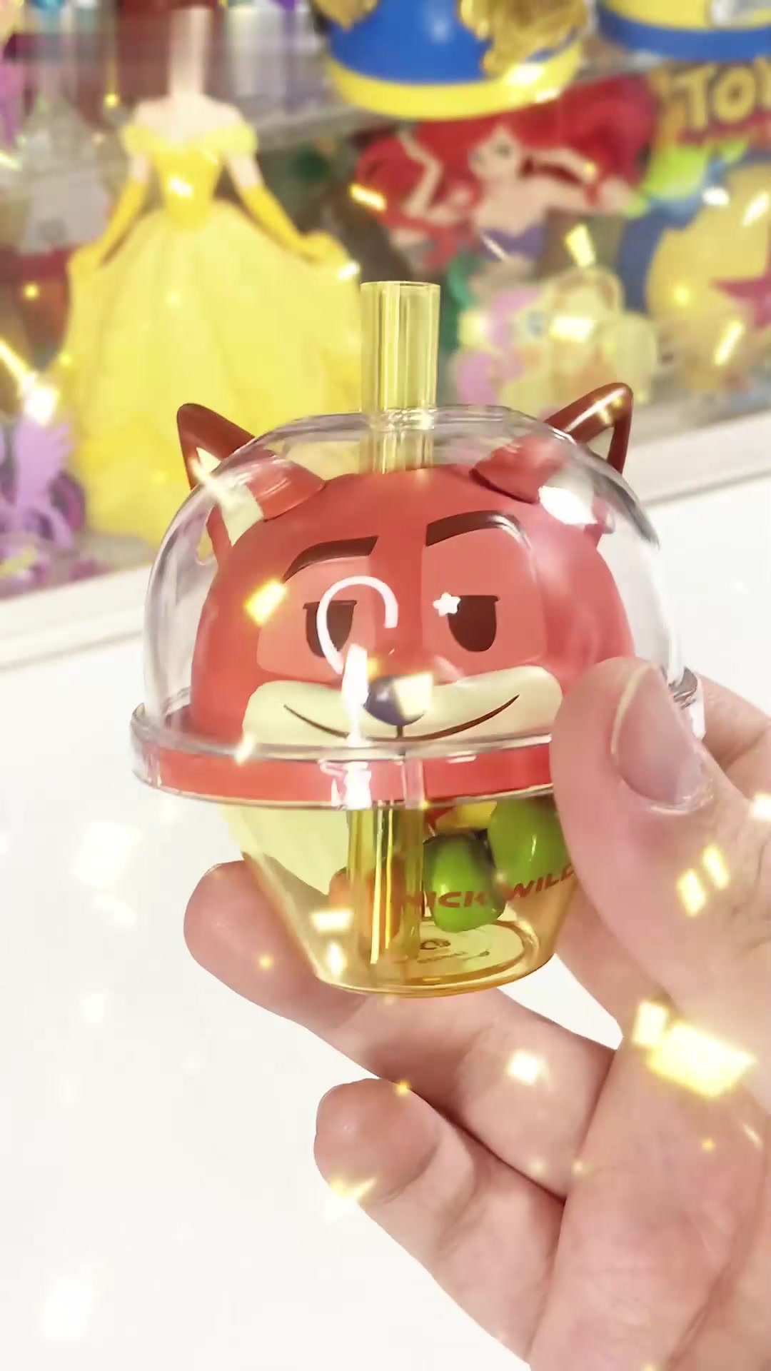 疯狂动物城多位市民变成了奶茶