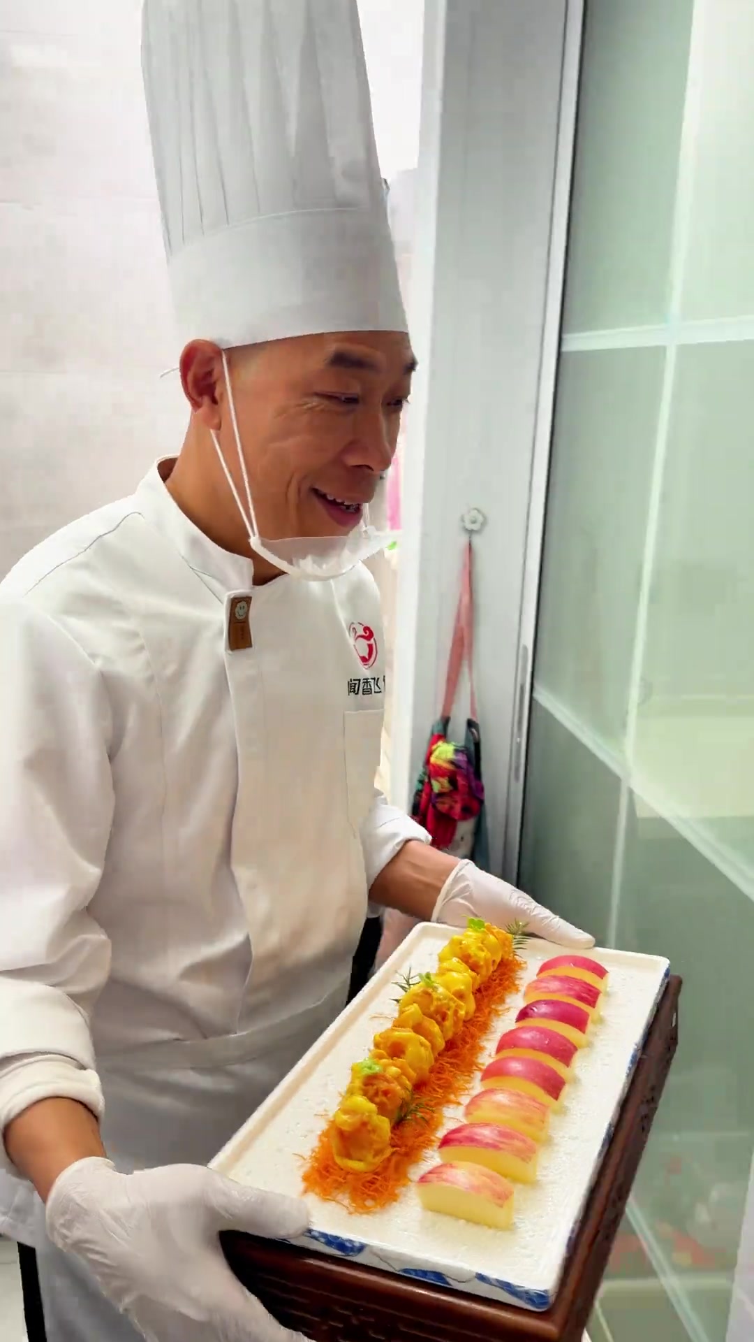 70后厨师在赣州上门做菜，今天安排一桌乔迁宴