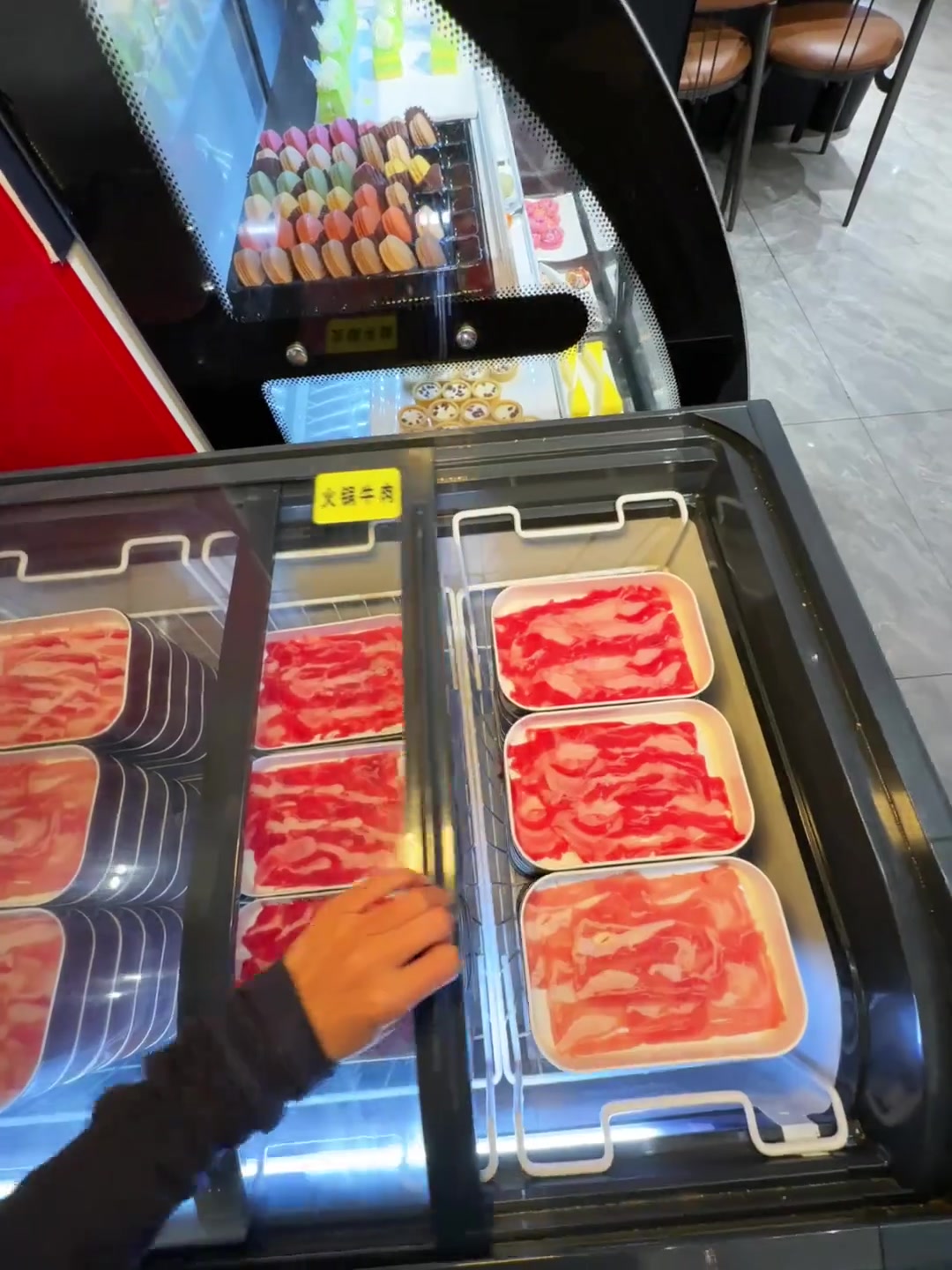 自助烤肉，吃得超满足